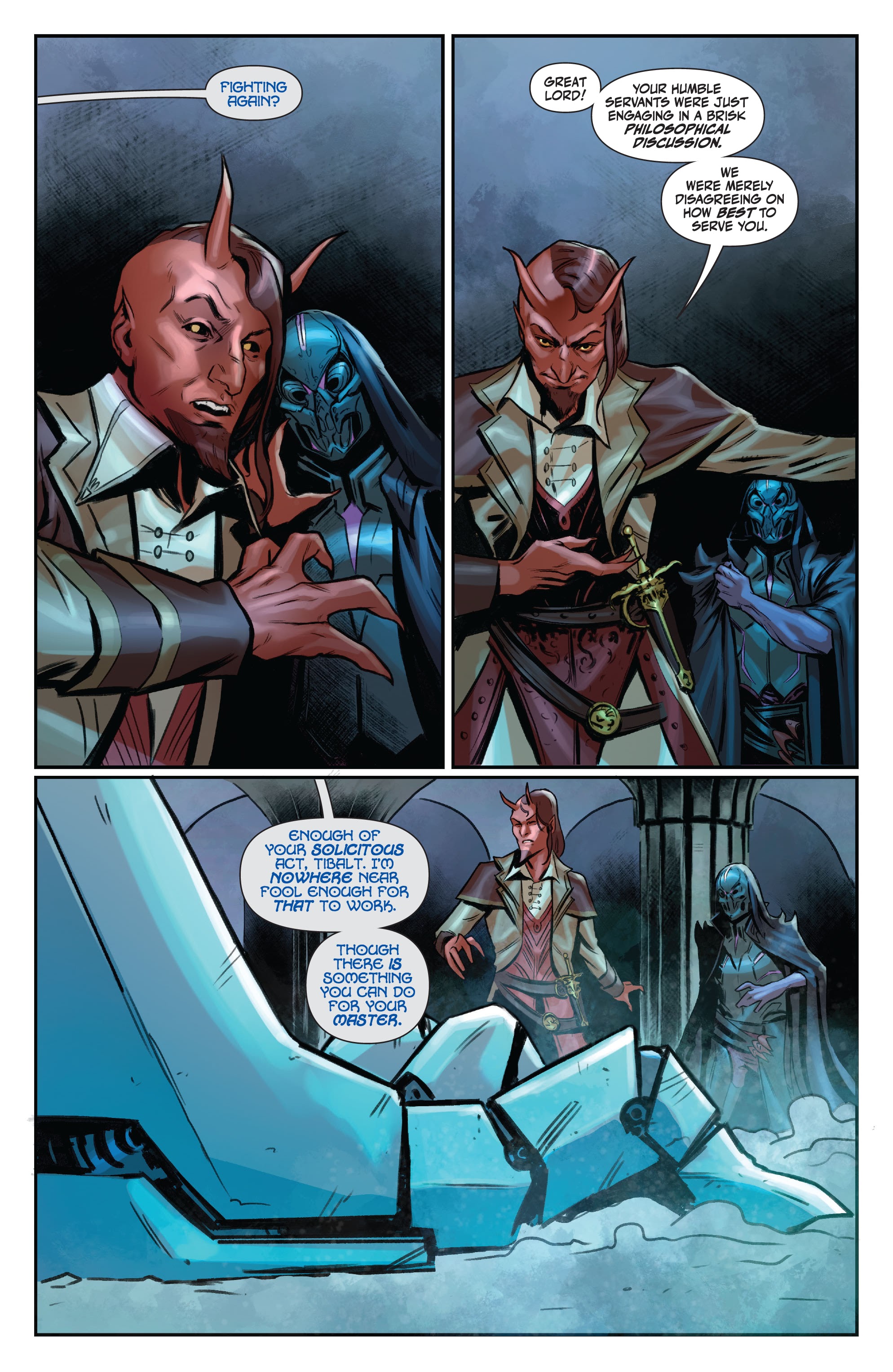 Read online Magic (2021) comic -  Issue #12 - 22