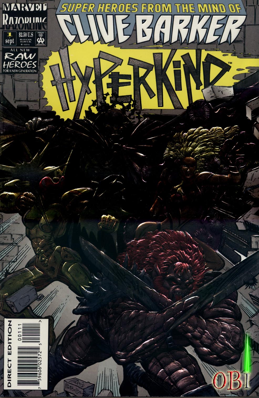 Read online Hyperkind comic -  Issue #1 - 1