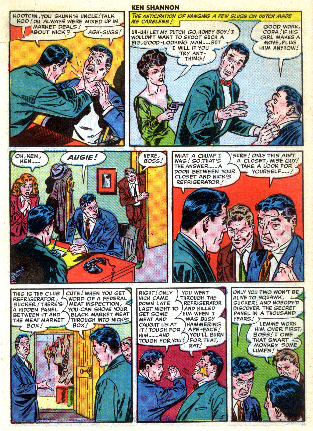 Read online Ken Shannon comic -  Issue #3 - 22