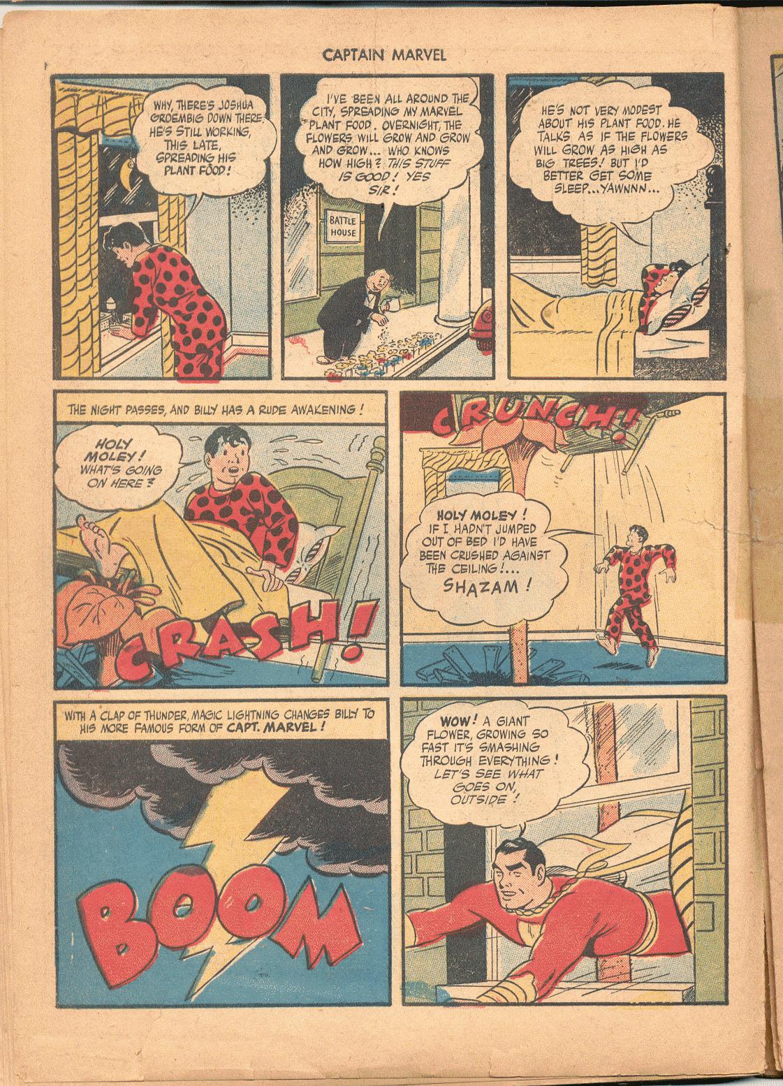 Captain Marvel Adventures issue 56 - Page 22