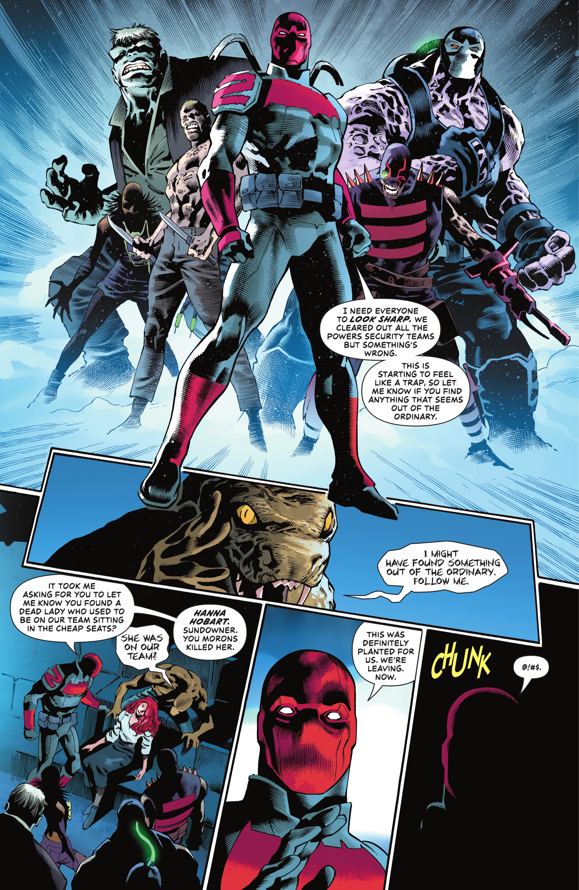 Read online Task Force Z comic -  Issue #9 - 7