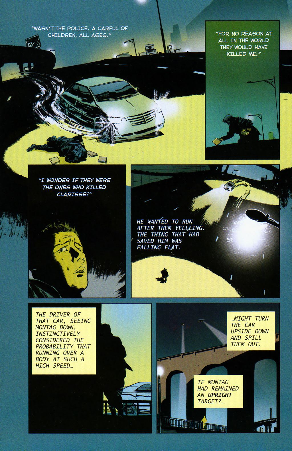 Read online Ray Bradbury's Fahrenheit 451: The Authorized Adaptation comic -  Issue # TPB - 134