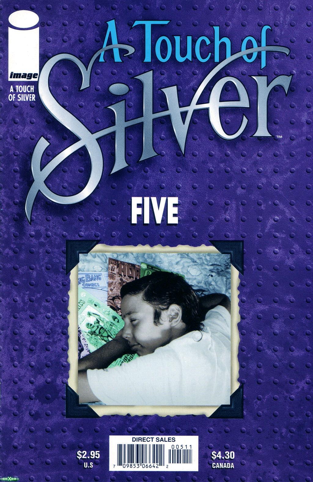 Read online A Touch of Silver comic -  Issue #5 - 1