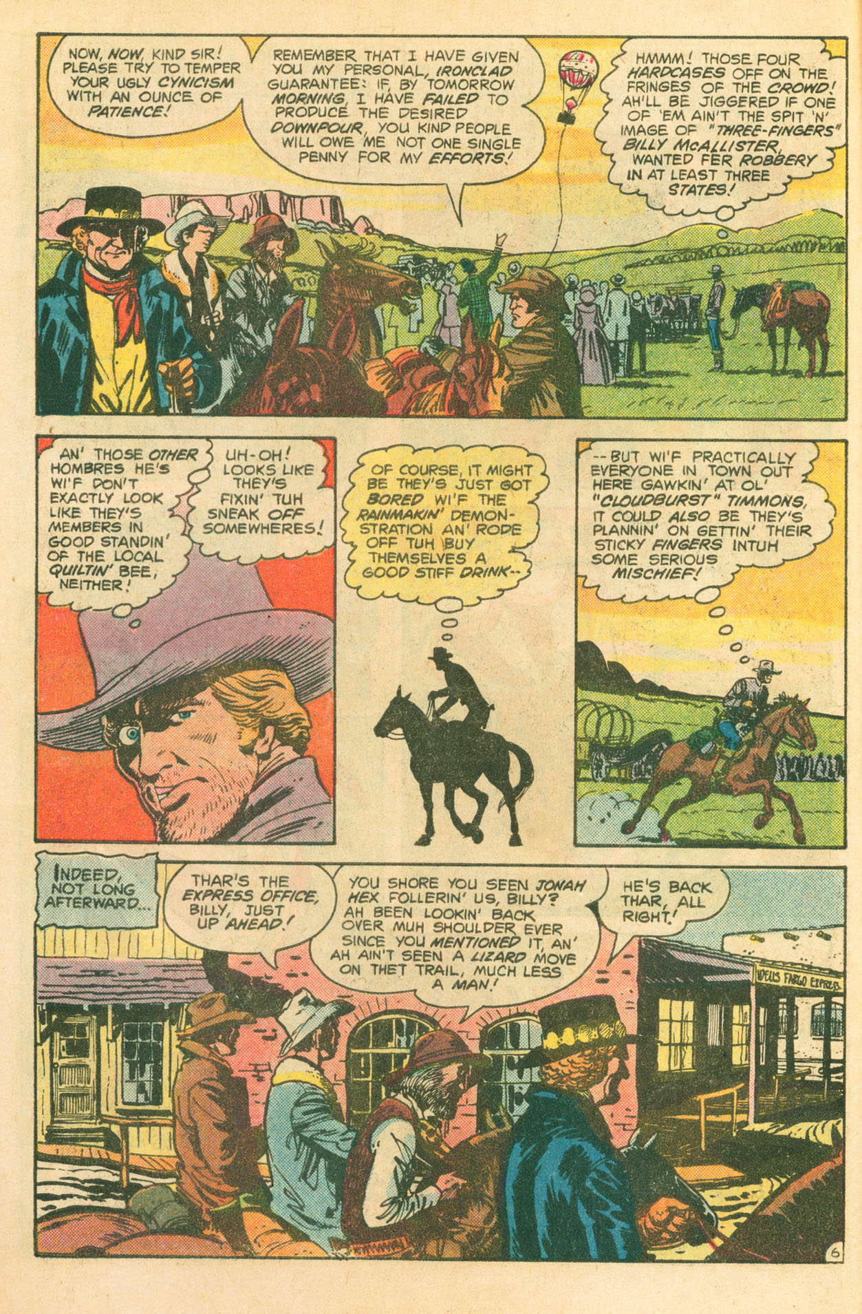 Read online Jonah Hex (1977) comic -  Issue #40 - 7