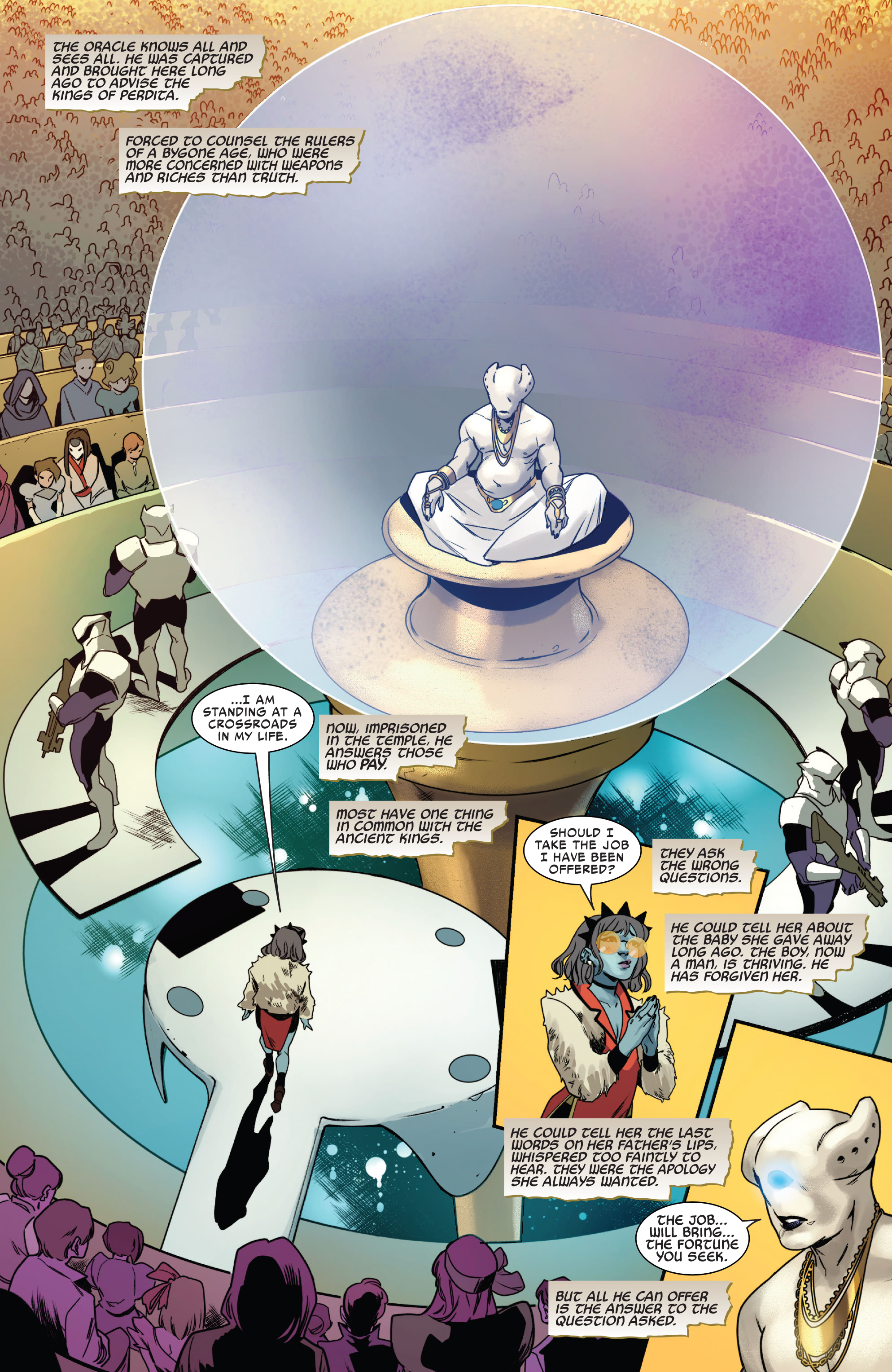 Read online The Mighty Valkyries comic -  Issue #1 - 29