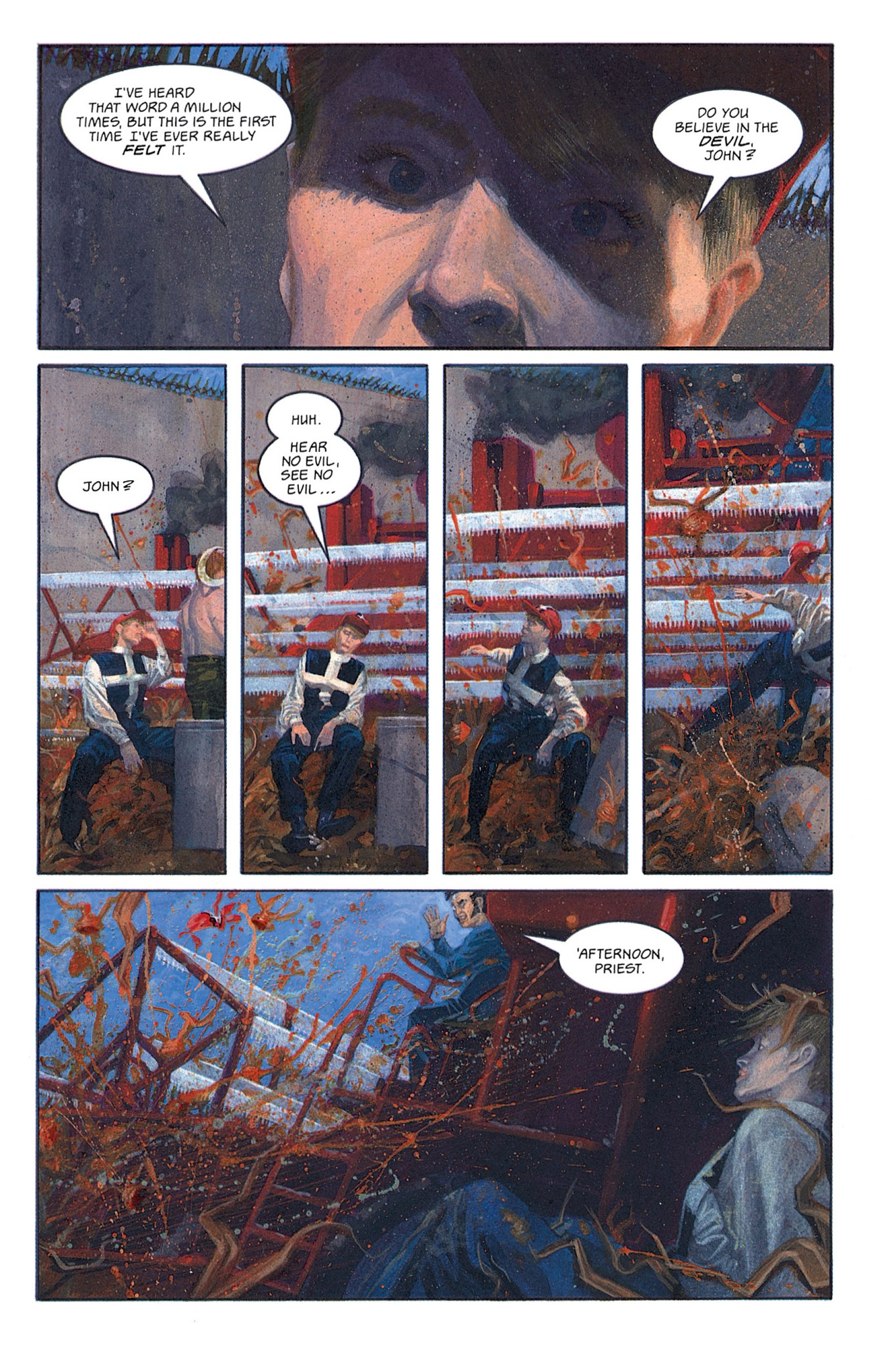 Read online Aliens Omnibus comic -  Issue # TPB 3 - 121