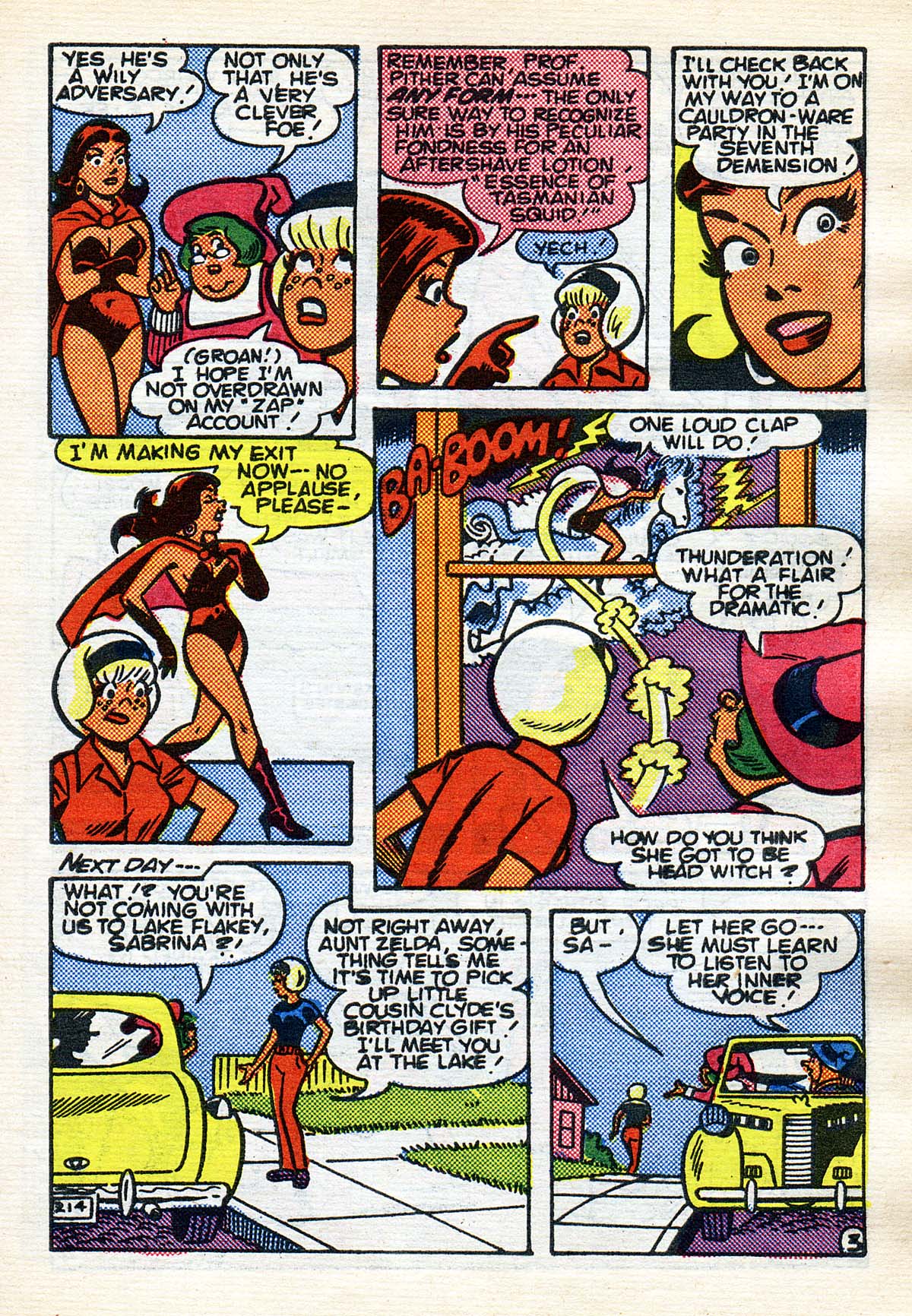 Read online Archie Annual Digest Magazine comic -  Issue #55 - 56