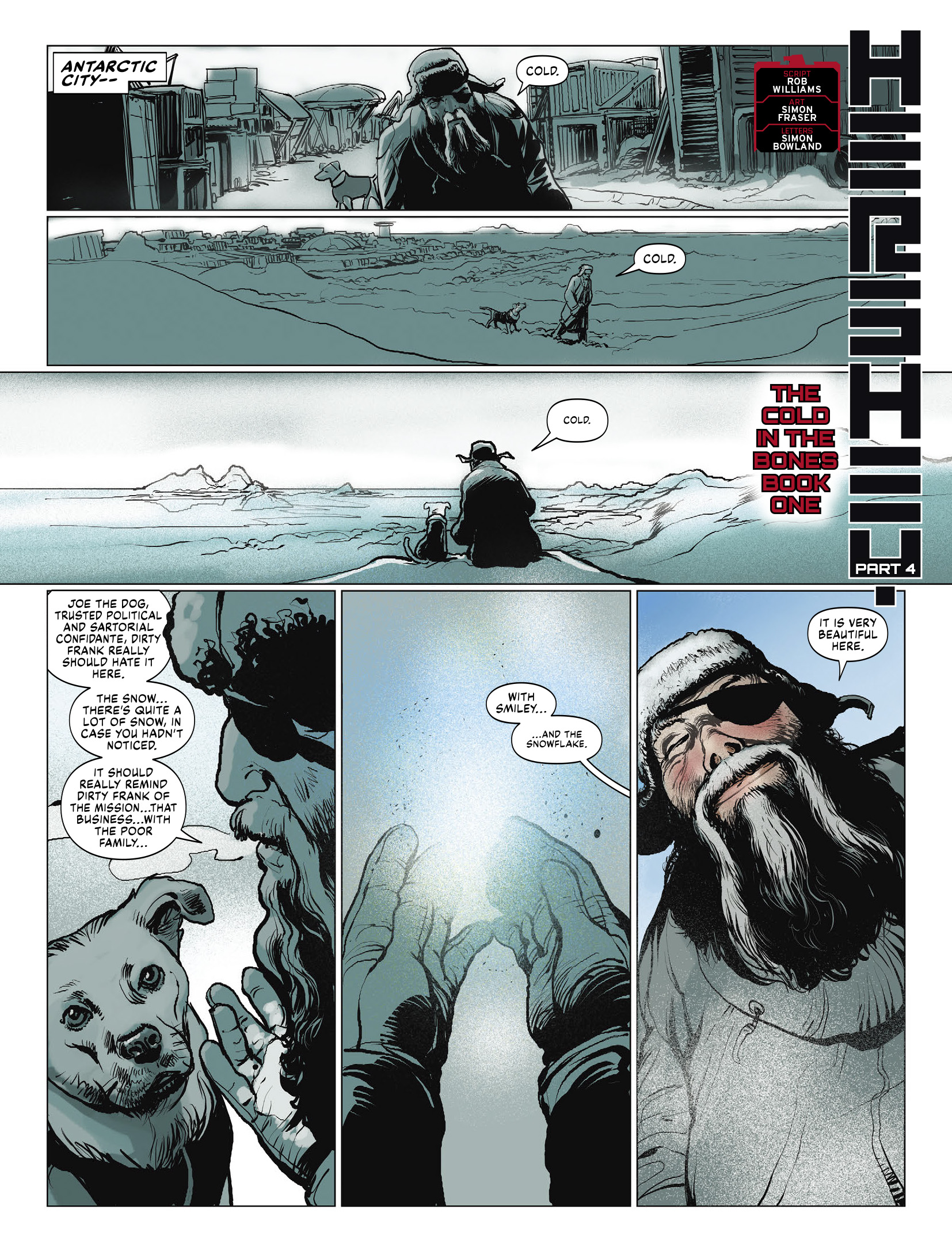 Read online 2000 AD comic -  Issue #2304 - 25