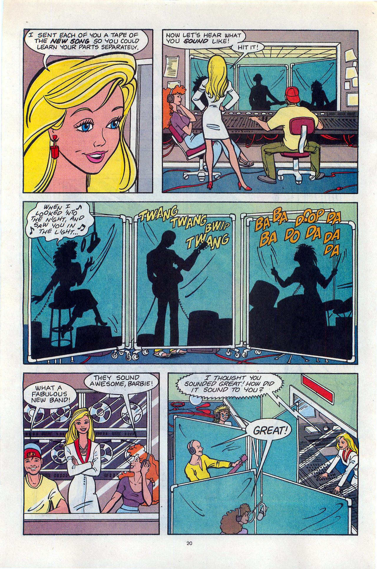 Read online Barbie Fashion comic -  Issue #49 - 22
