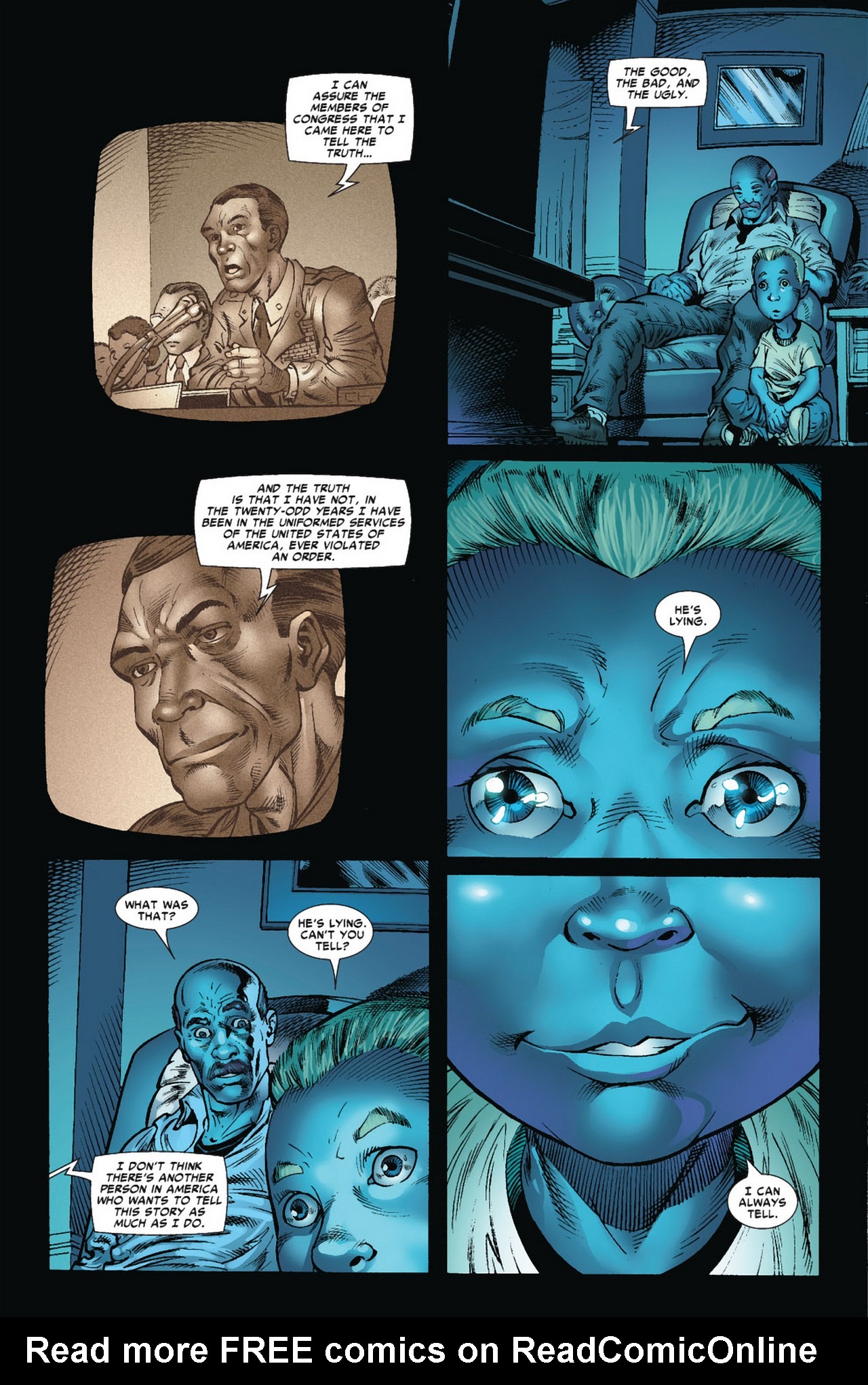 Read online Venom: Dark Origin comic -  Issue #1 - 8