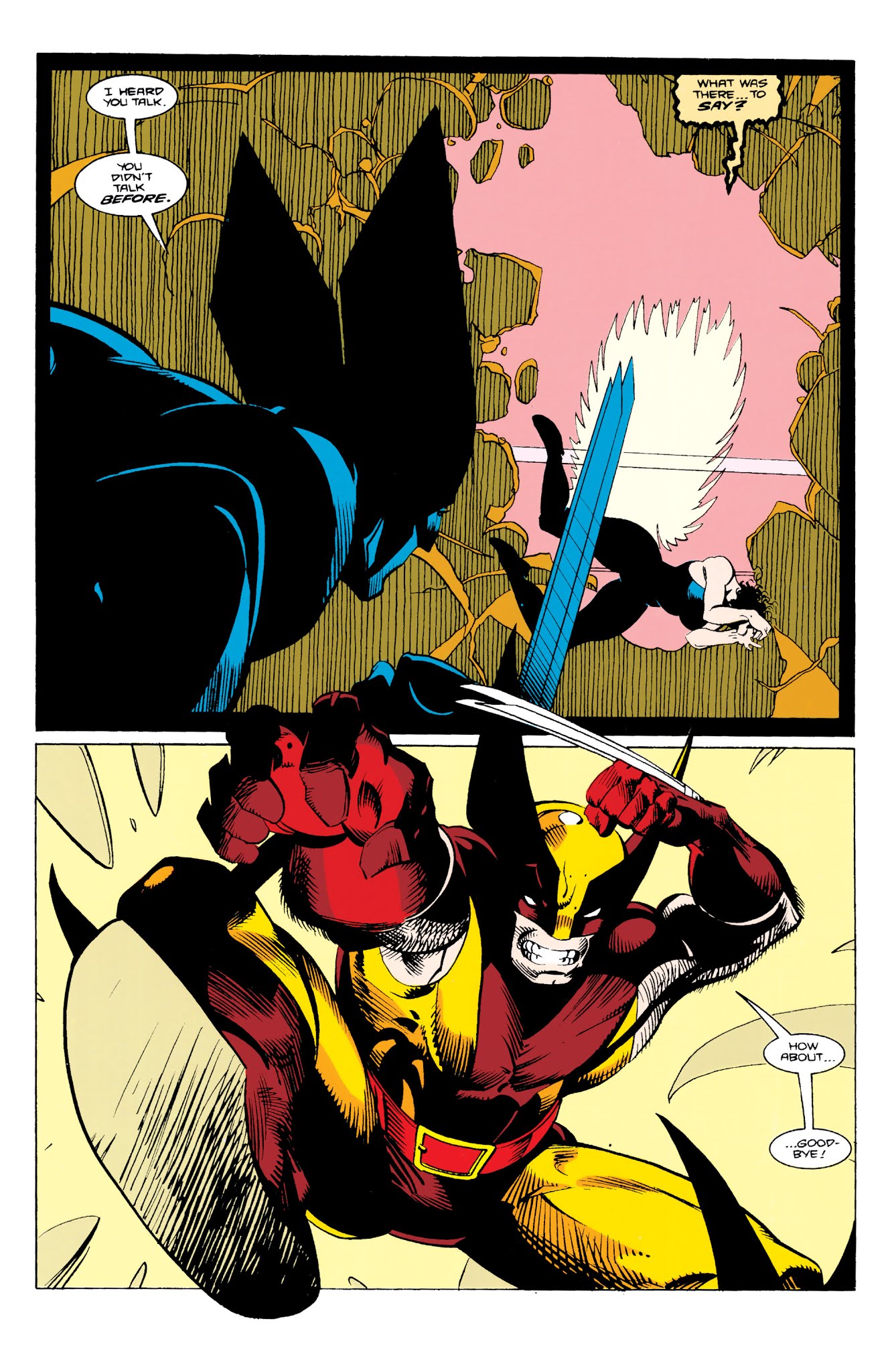 Read online Wolverine By Larry Hama & Marc Silvestri comic -  Issue # TPB 2 (Part 2) - 54