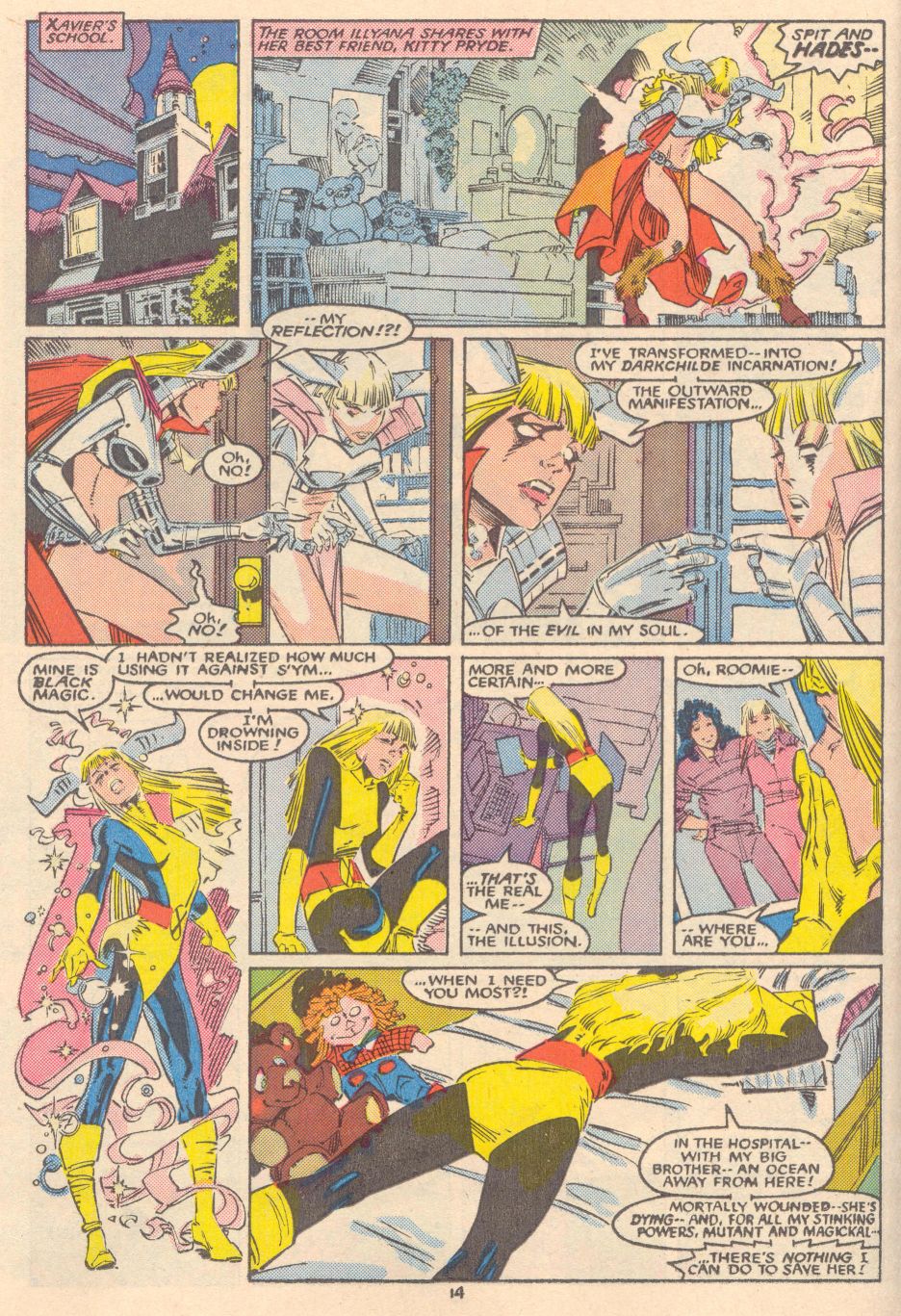 The New Mutants Issue #52 #59 - English 15