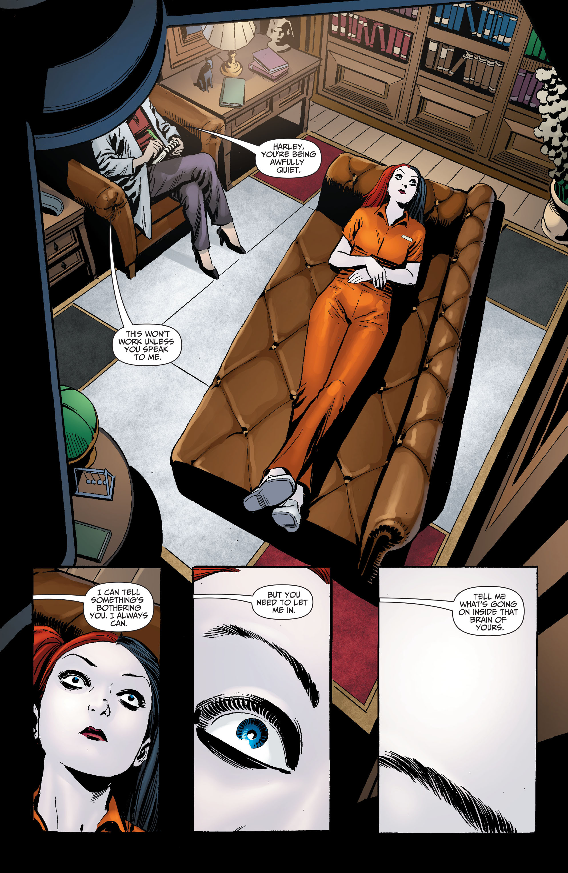 Read online New Suicide Squad comic -  Issue #22 - 3