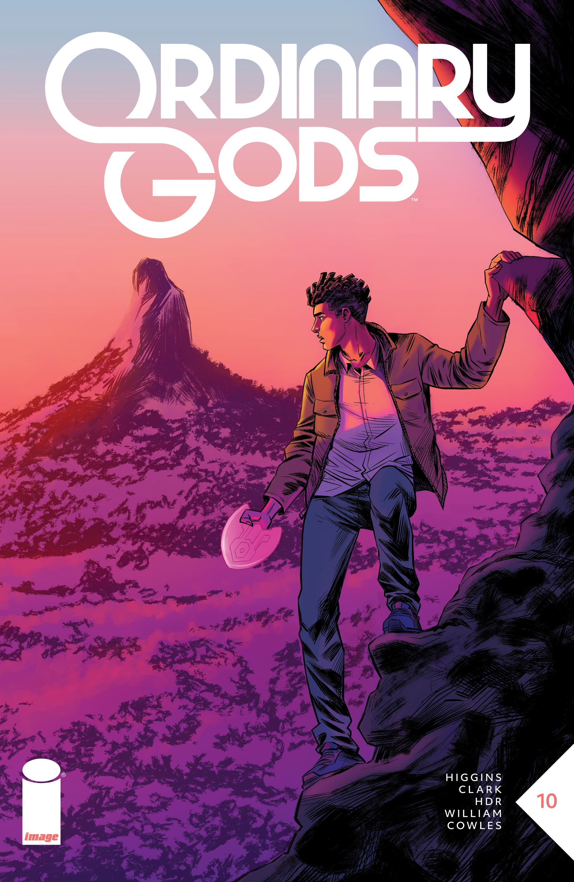 Read online Ordinary Gods comic -  Issue #10 - 1
