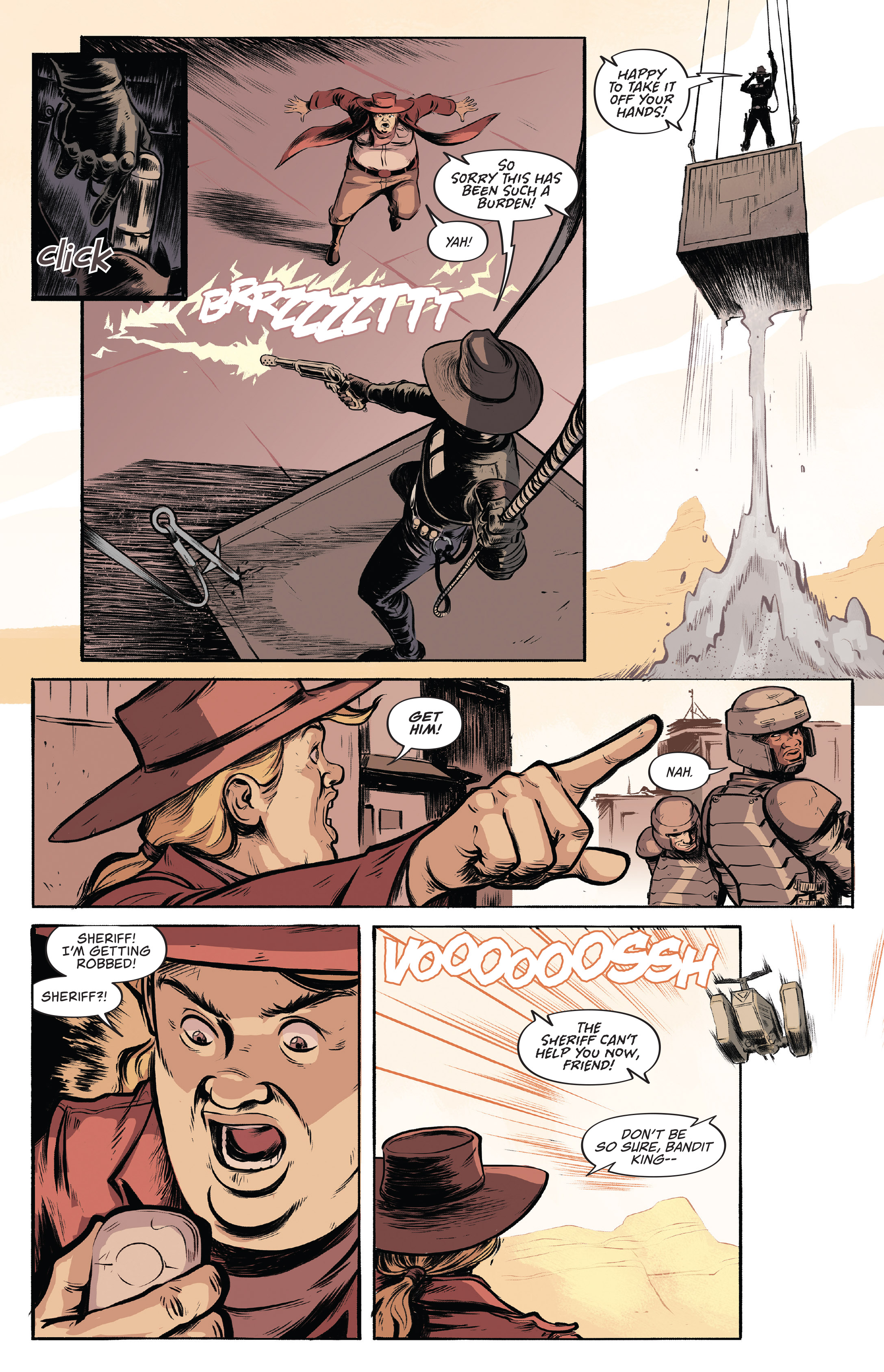 Read online Firefly: Blue Sun Rising comic -  Issue # _Deluxe Edition (Part 3) - 18