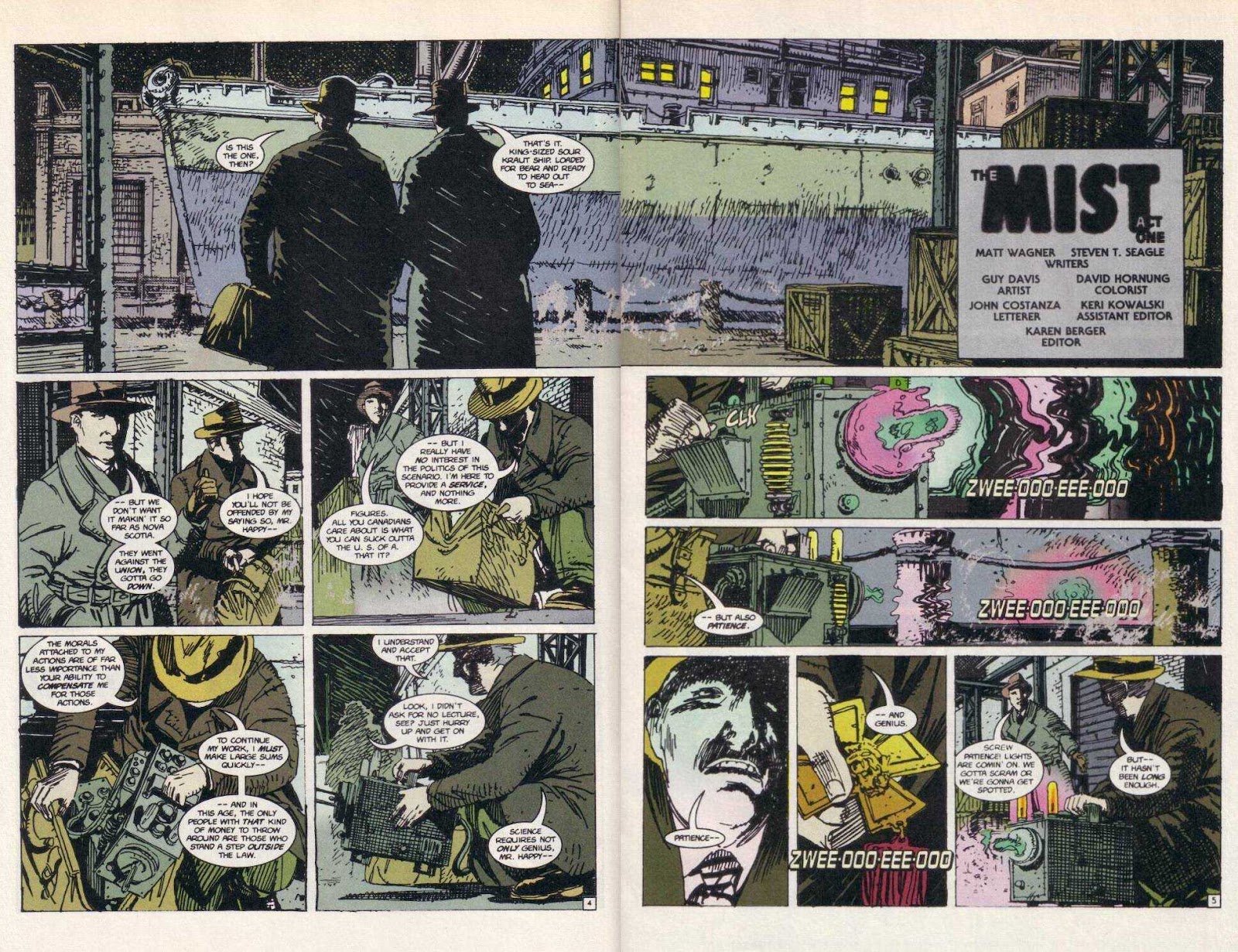 Sandman Mystery Theatre issue 37 - Page 5