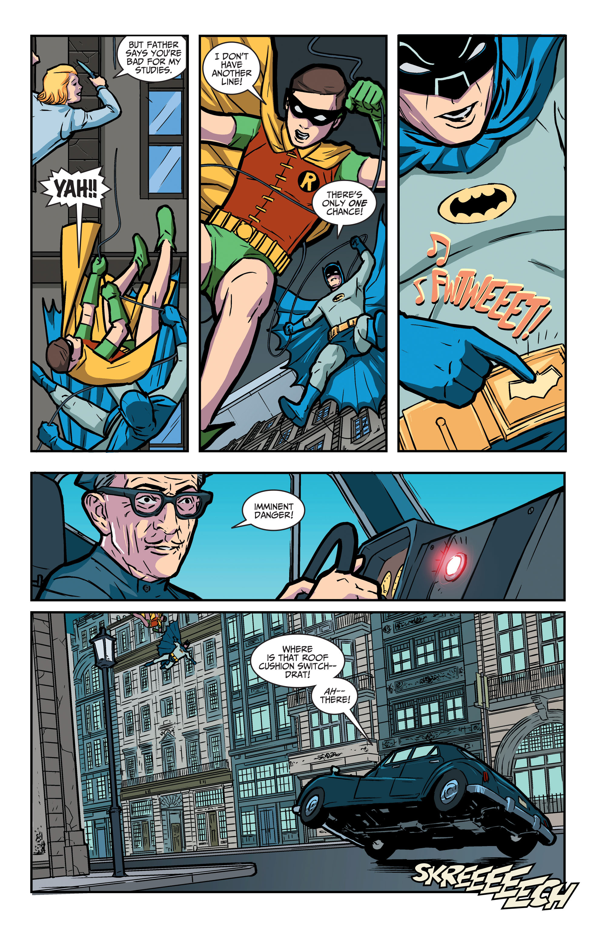 Read online Batman '66 [II] comic -  Issue # TPB 4 (Part 1) - 64