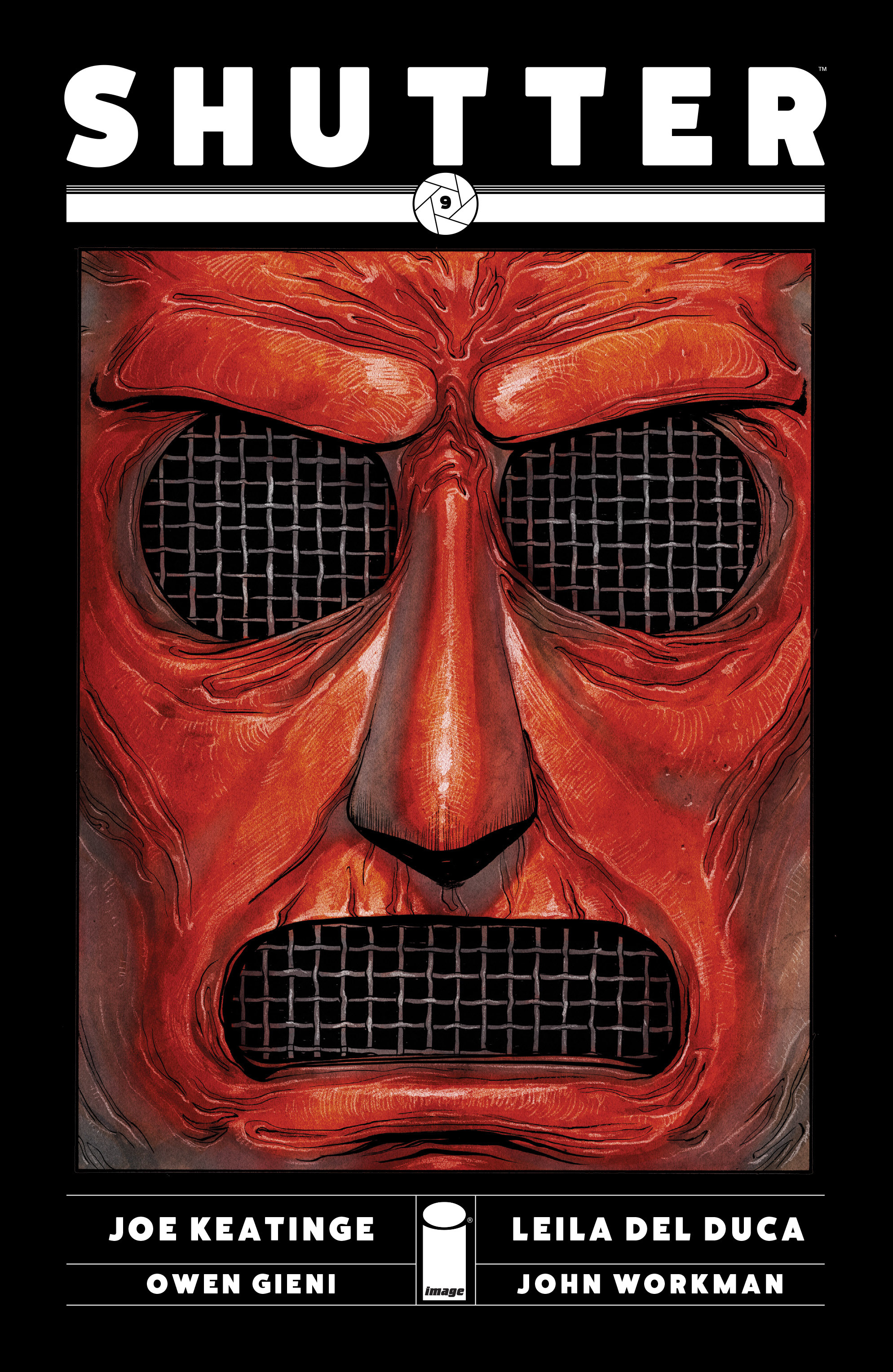 Read online Shutter comic -  Issue #9 - 1