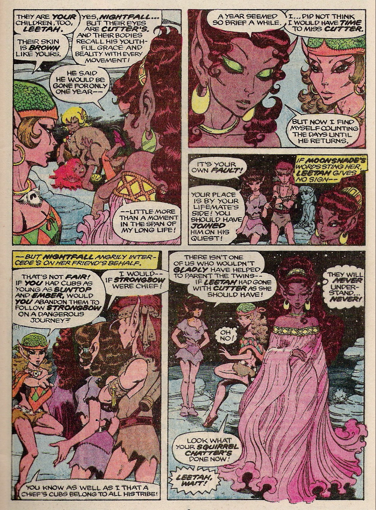Read online ElfQuest comic -  Issue #12 - 4