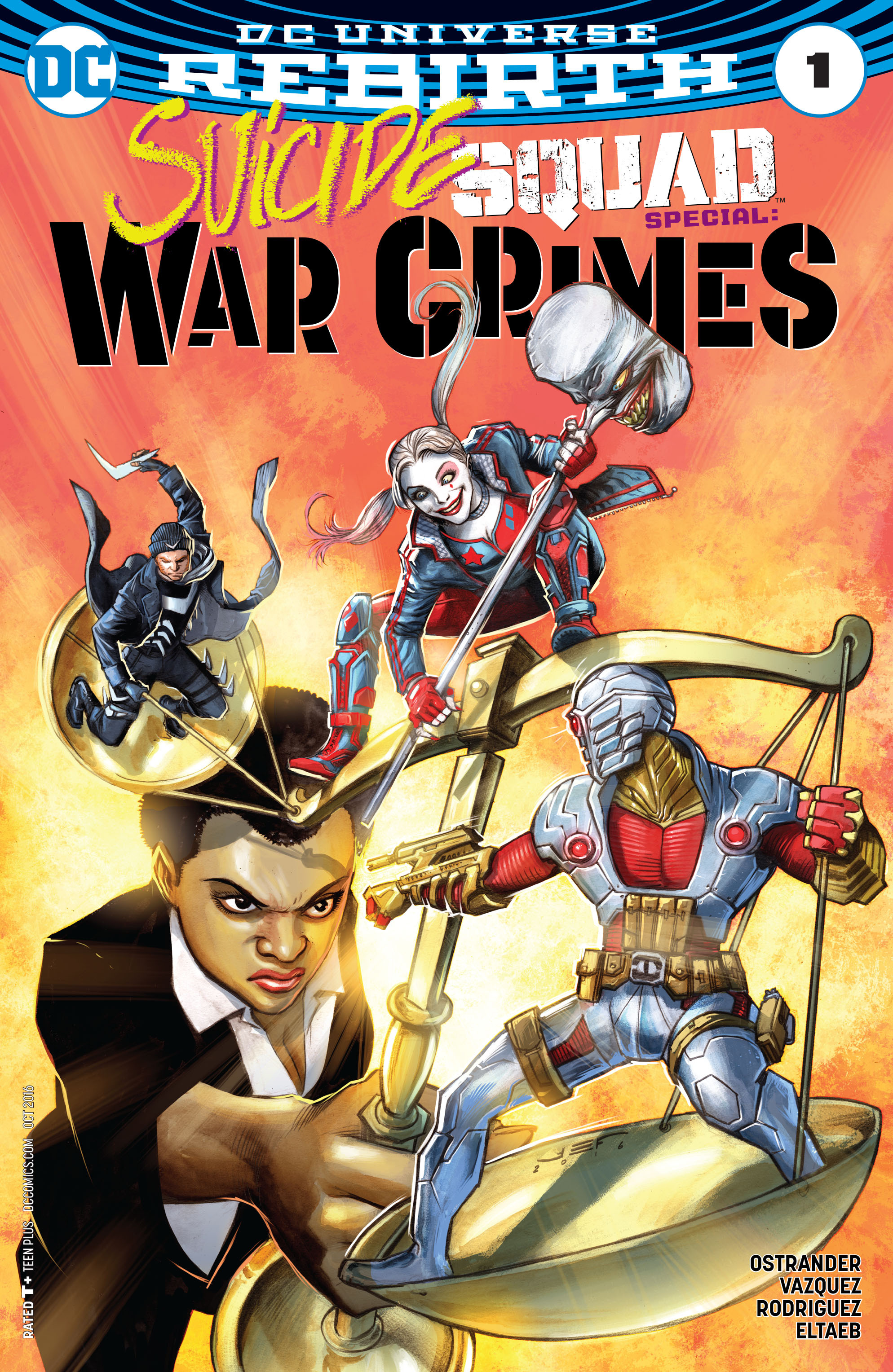 Read online Suicide Squad Special: War Crimes comic -  Issue # Full - 1