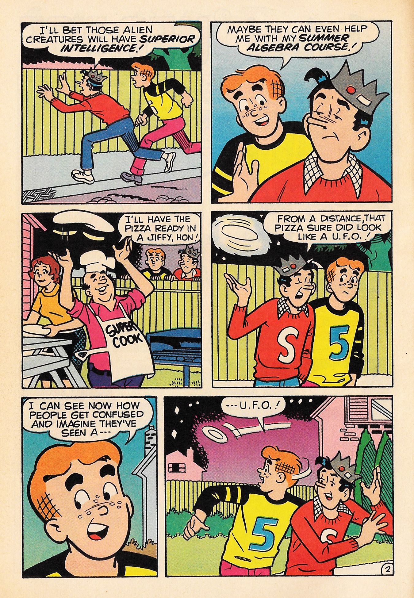 Read online Jughead Jones Comics Digest comic -  Issue #97 - 28