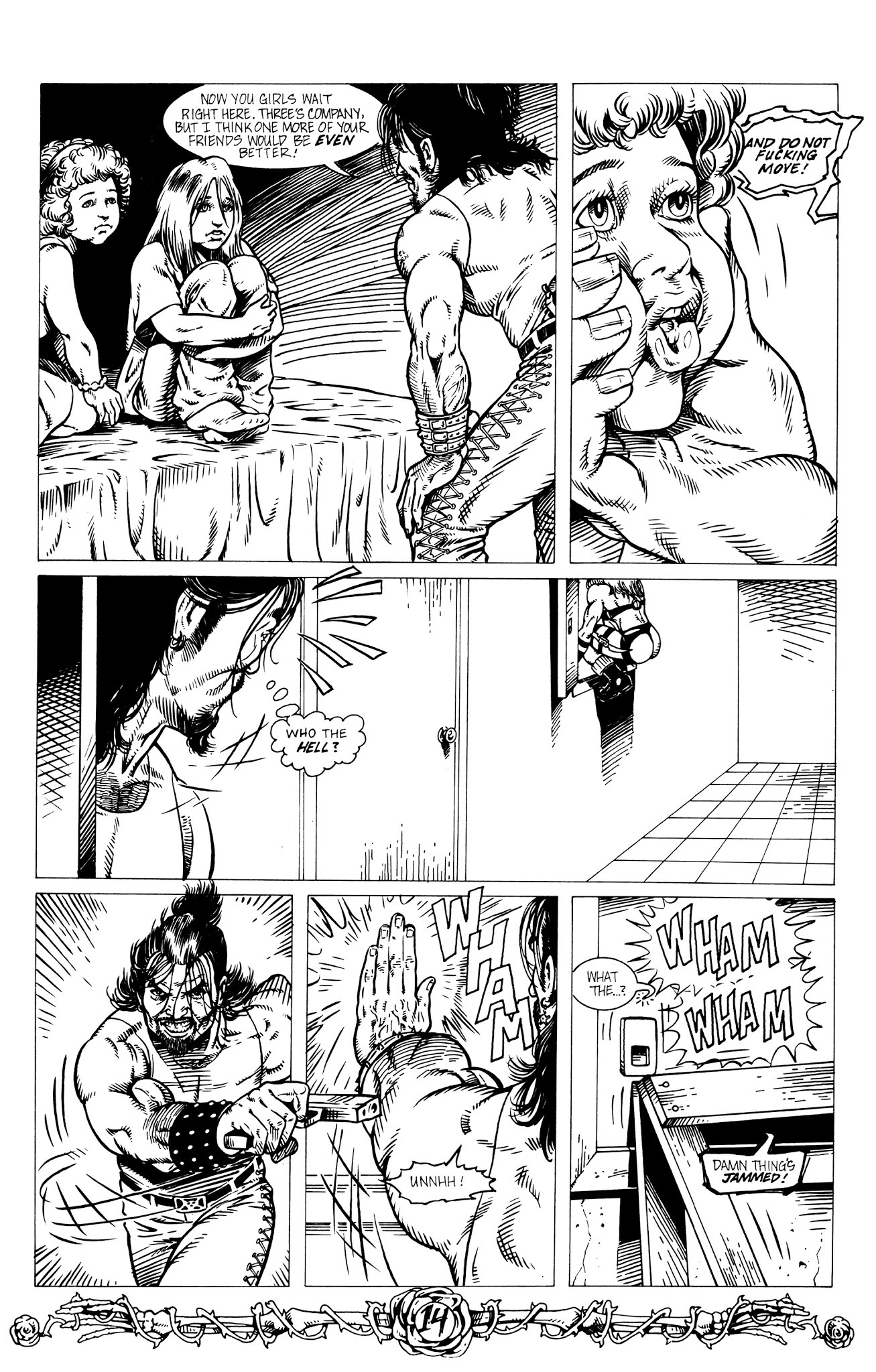 Read online Rose and Gunn Creator's Choice comic -  Issue # Full - 16