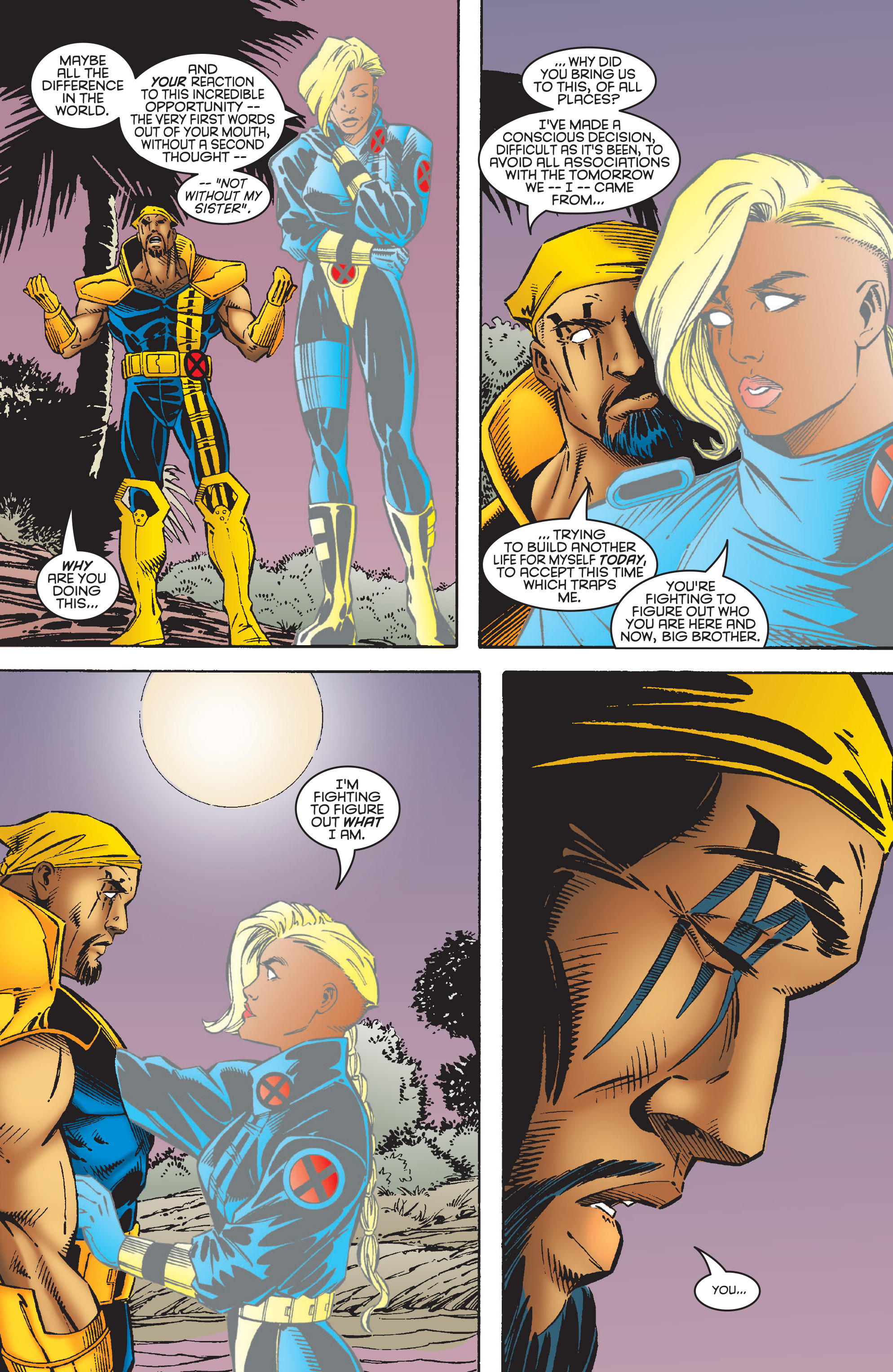 Read online X-Men: Onslaught Aftermath comic -  Issue # TPB (Part 1) - 92