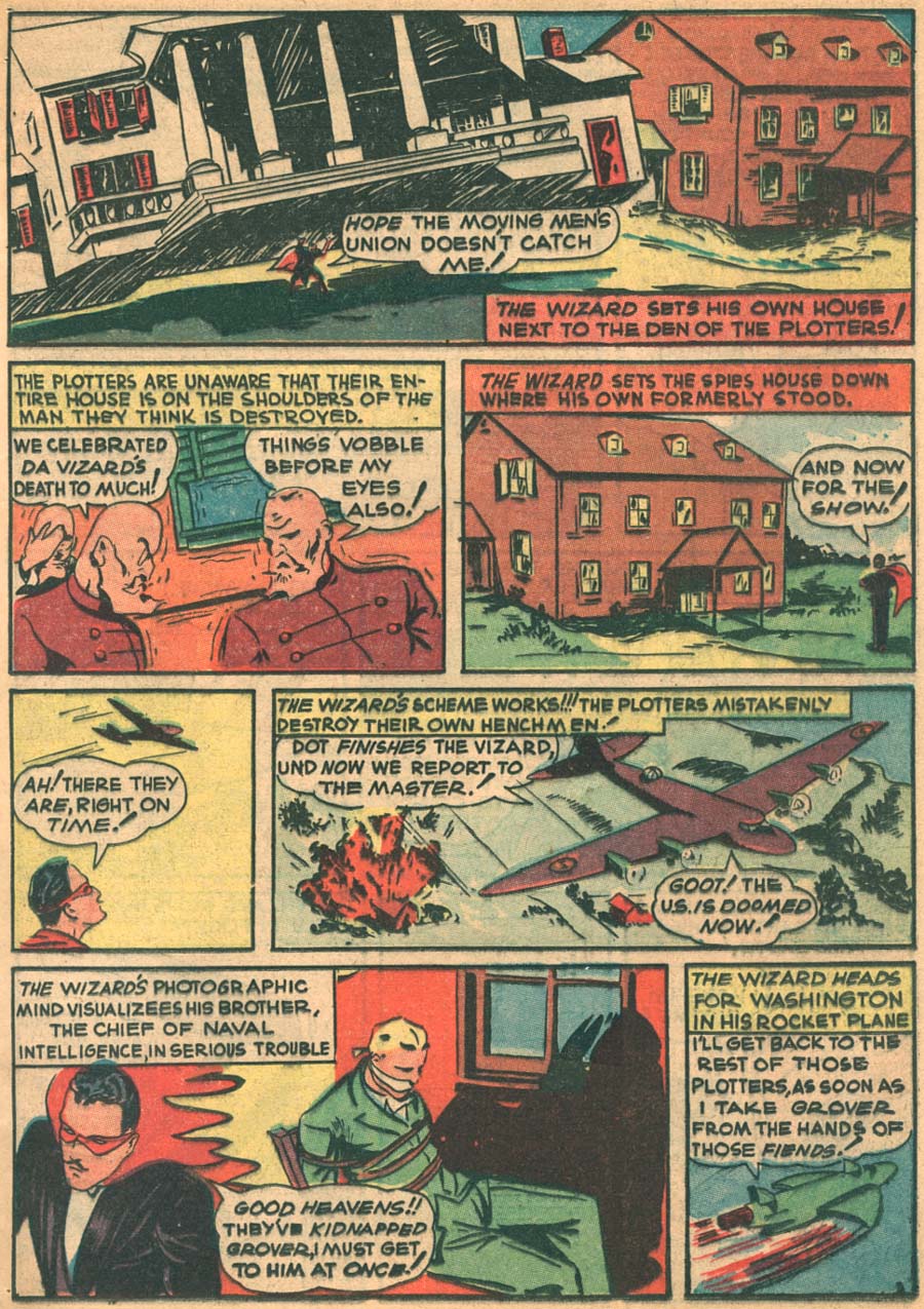 Read online Top-Notch Comics comic -  Issue #5 - 5