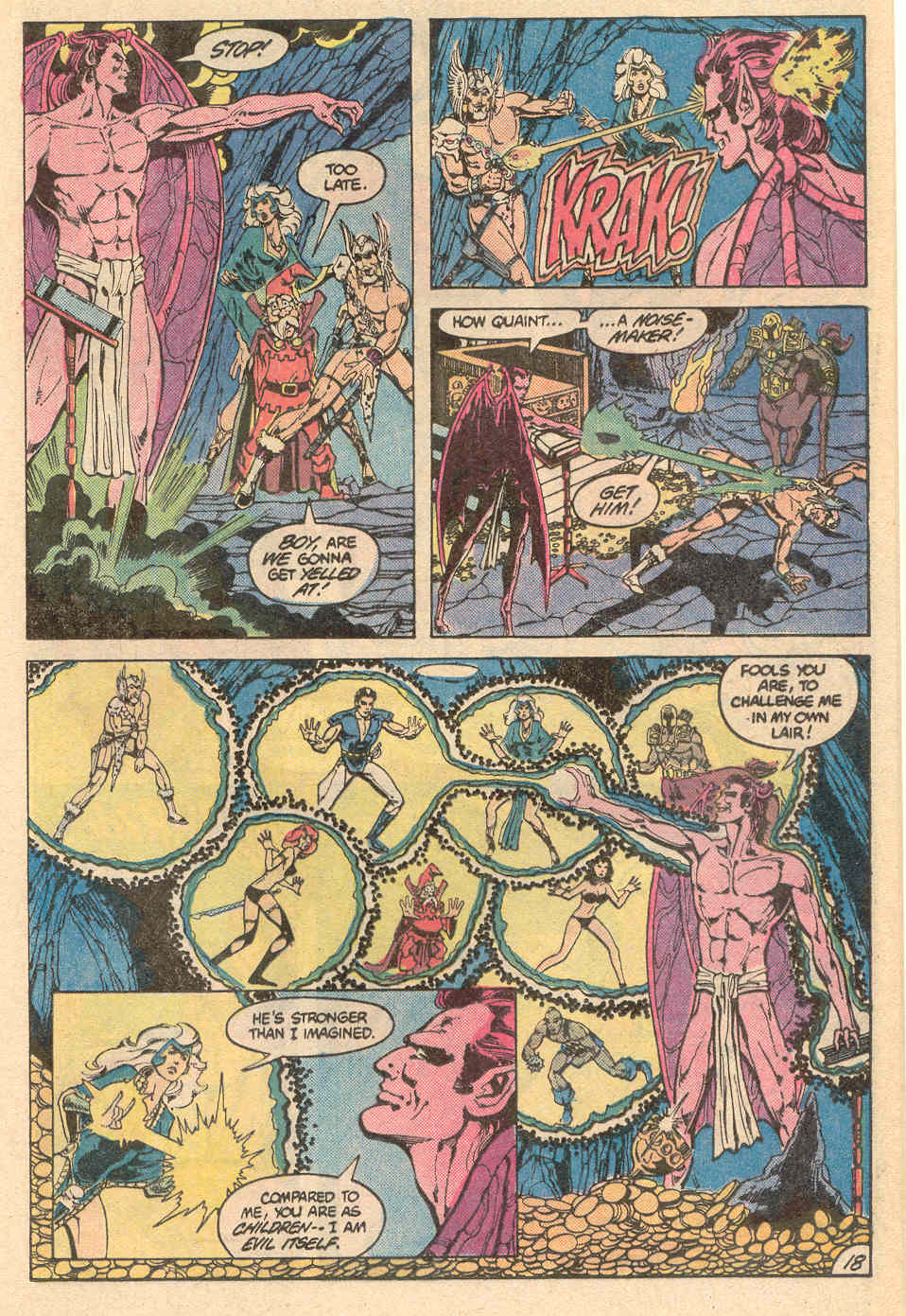 Read online Warlord (1976) comic -  Issue #66 - 18