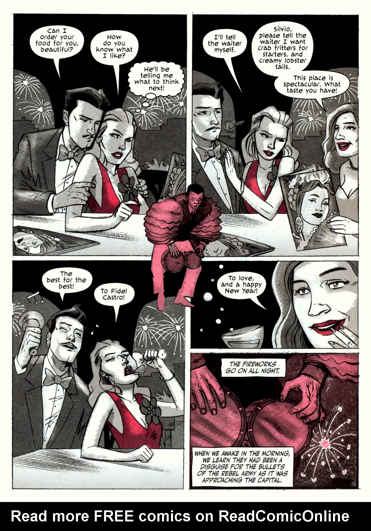 Read online Cuba: My Revolution comic -  Issue # TPB - 14