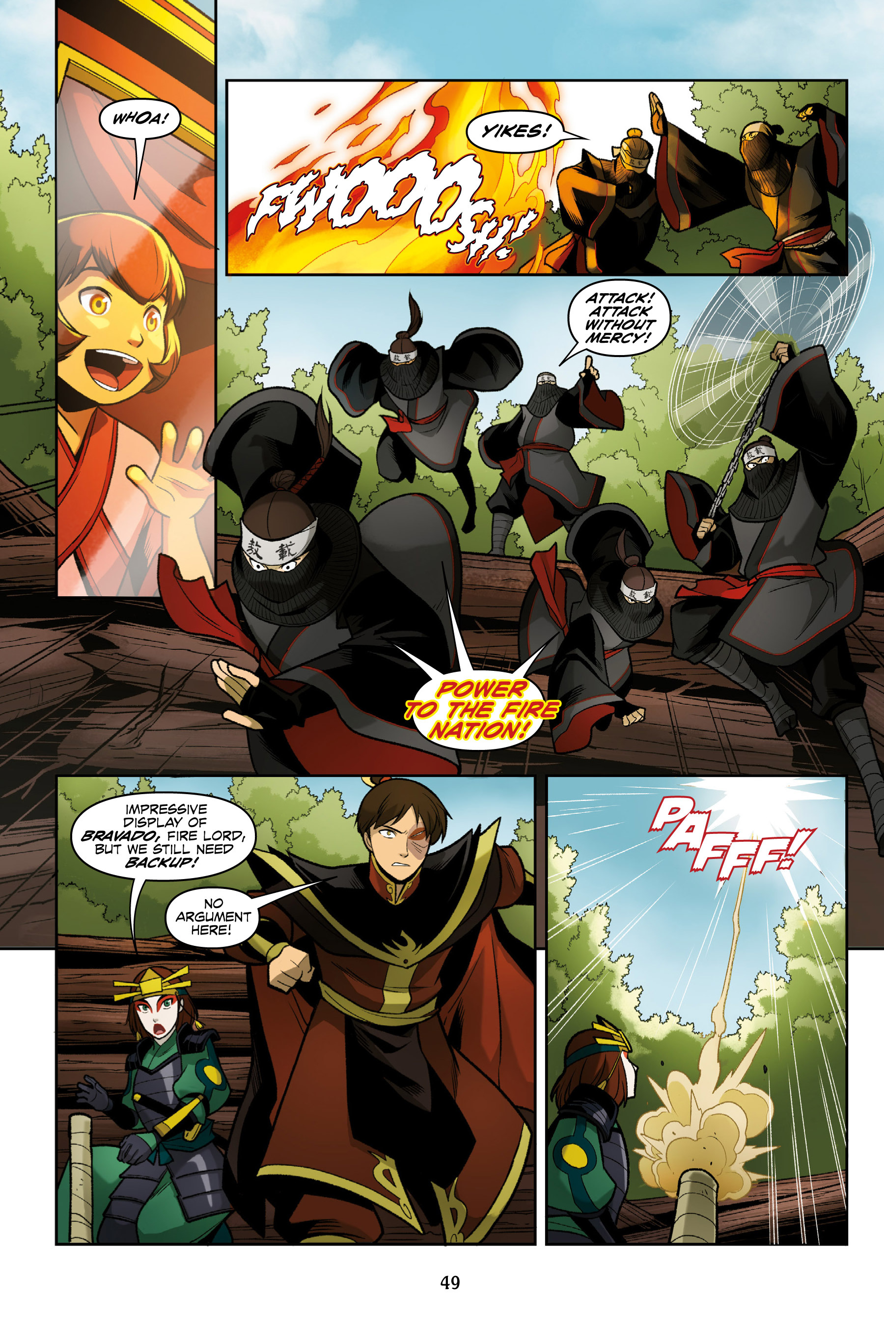 Read online Nickelodeon Avatar: The Last Airbender - Smoke and Shadow comic -  Issue # Part 1 - 49