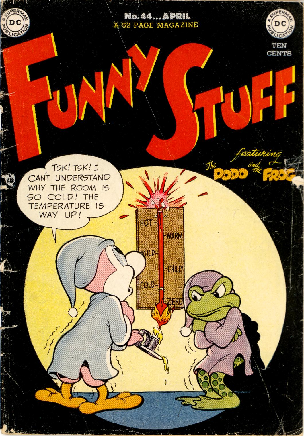 Read online Funny Stuff comic -  Issue #44 - 1