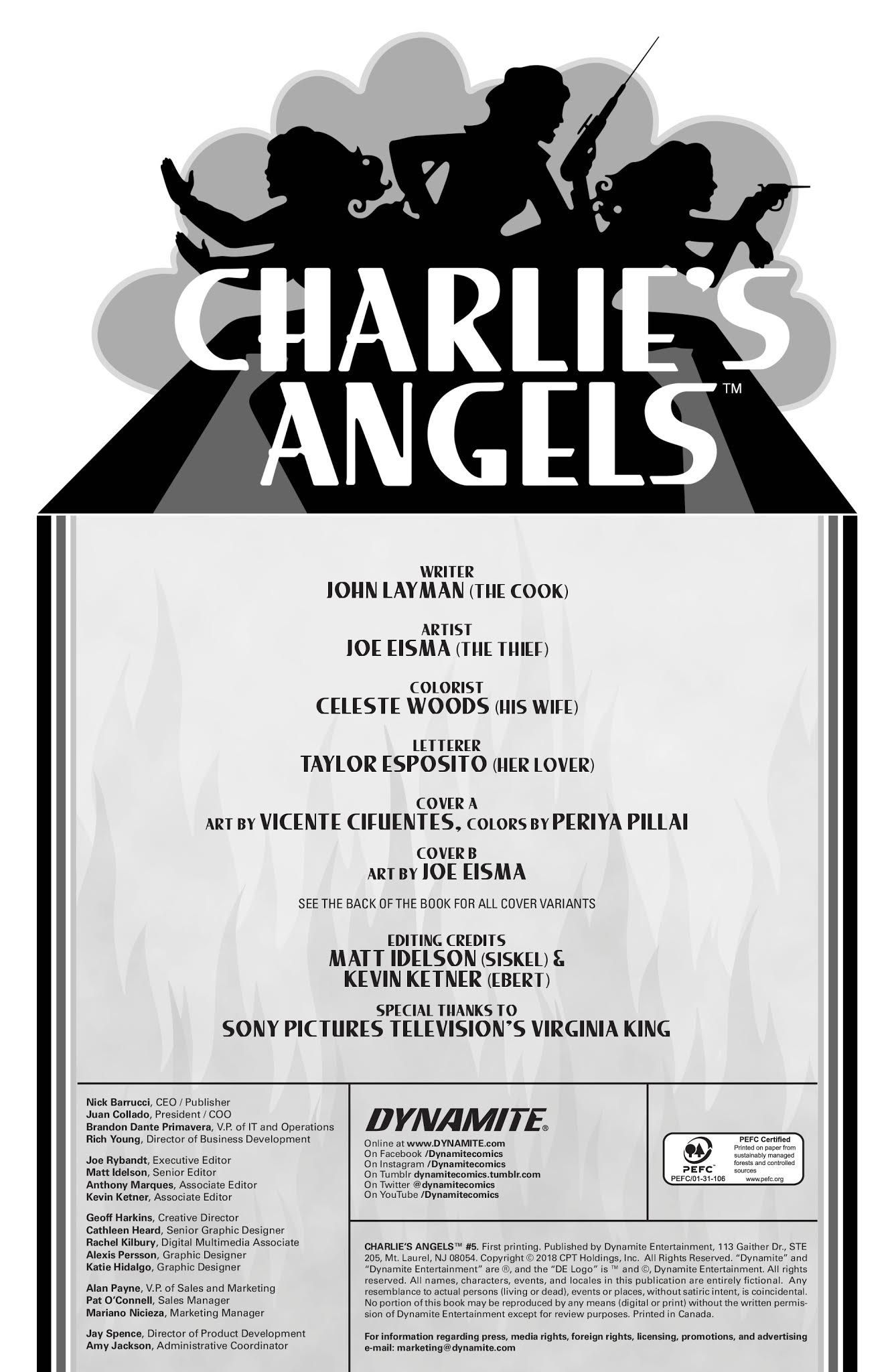 Read online Charlie's Angels comic -  Issue #5 - 3