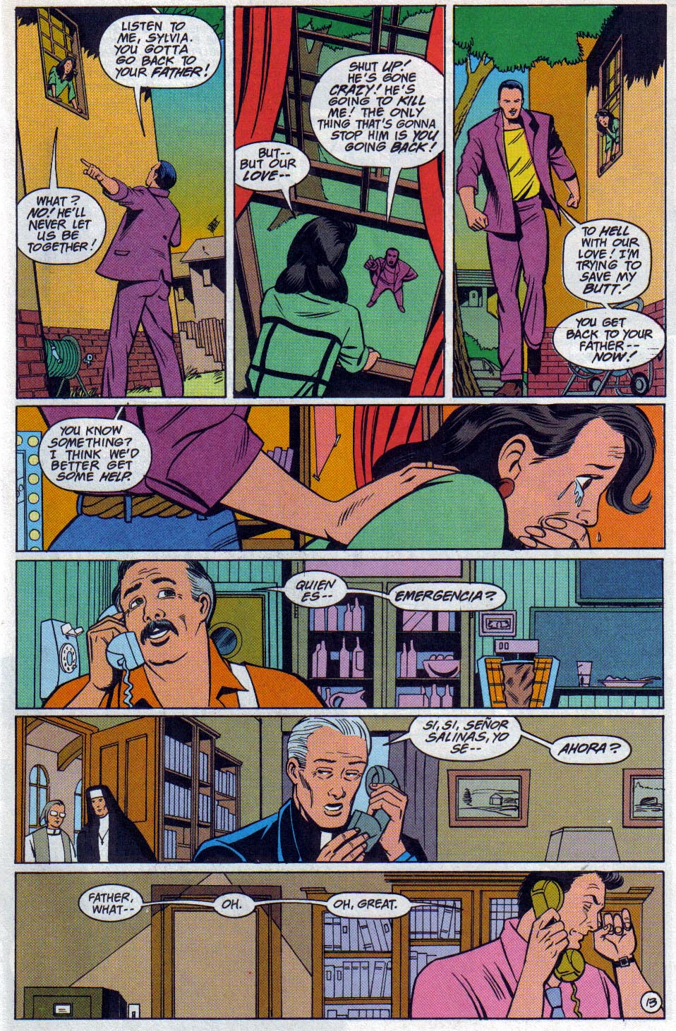 Read online El Diablo (1989) comic -  Issue #9 - 14