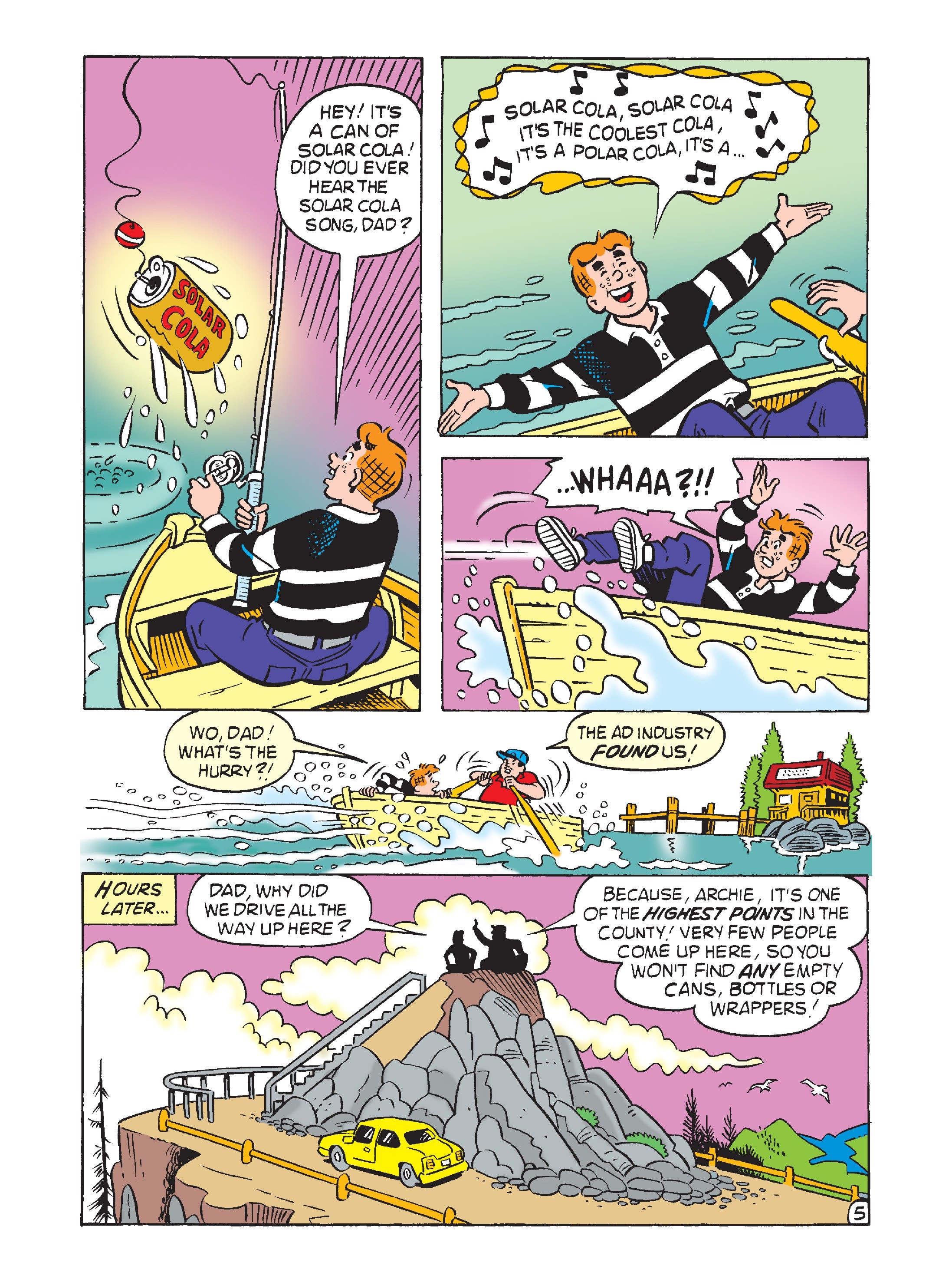 Read online Archie's Double Digest Magazine comic -  Issue #183 - 144