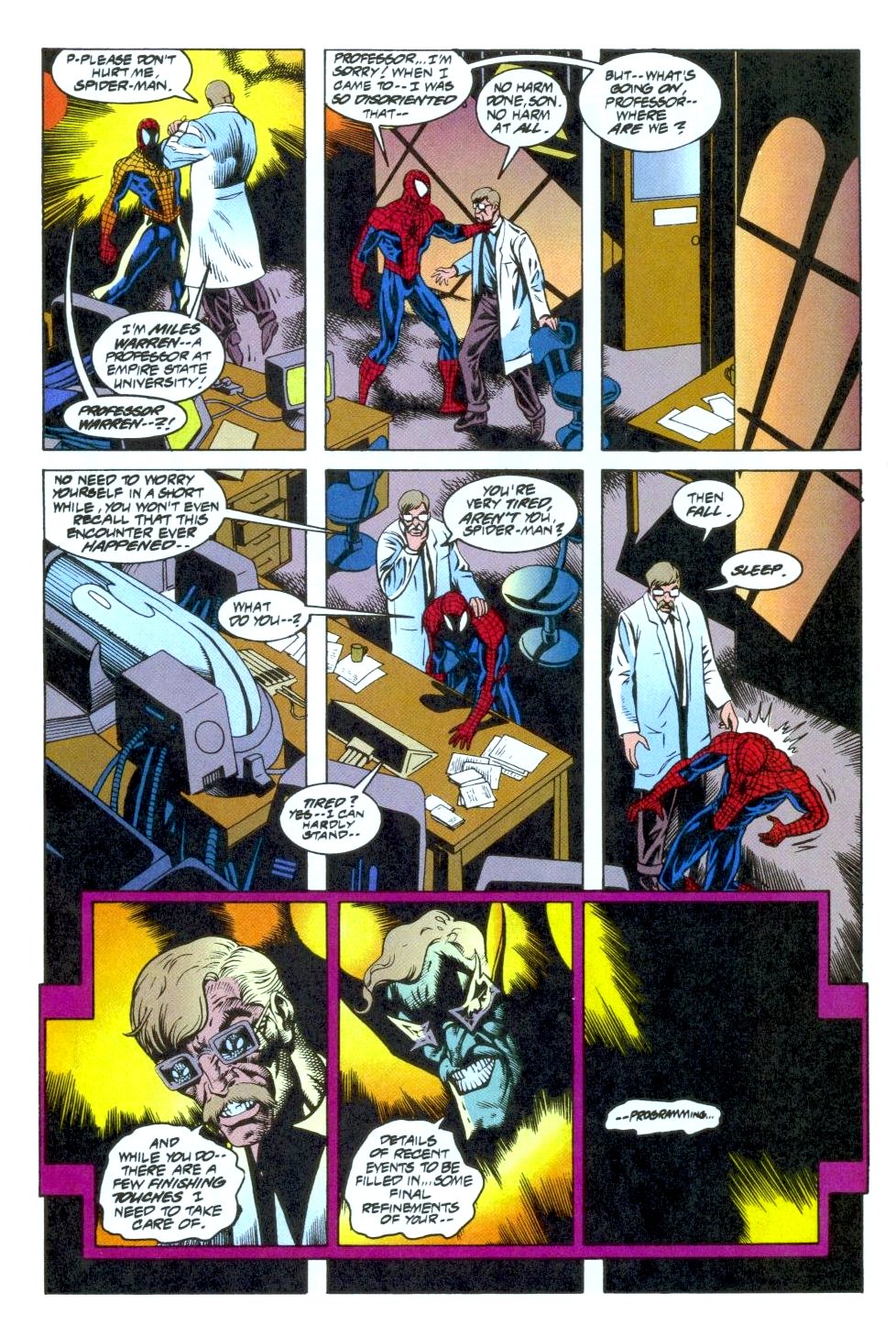 Read online Spider-Man (1990) comic -  Issue #51 - A Heart Beat Away - 31