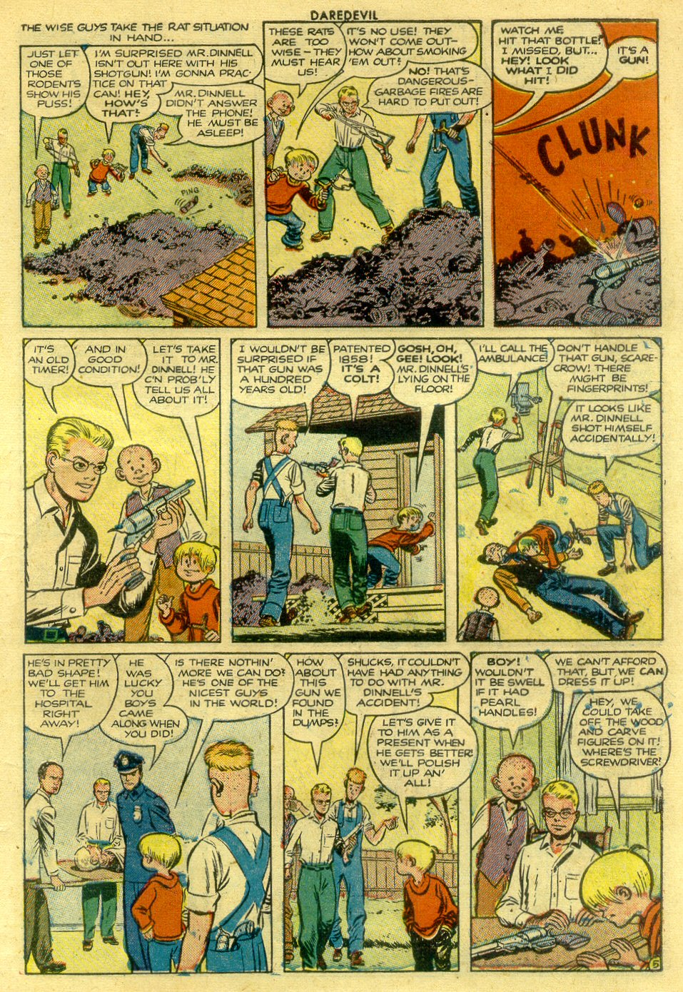 Read online Daredevil (1941) comic -  Issue #91 - 7