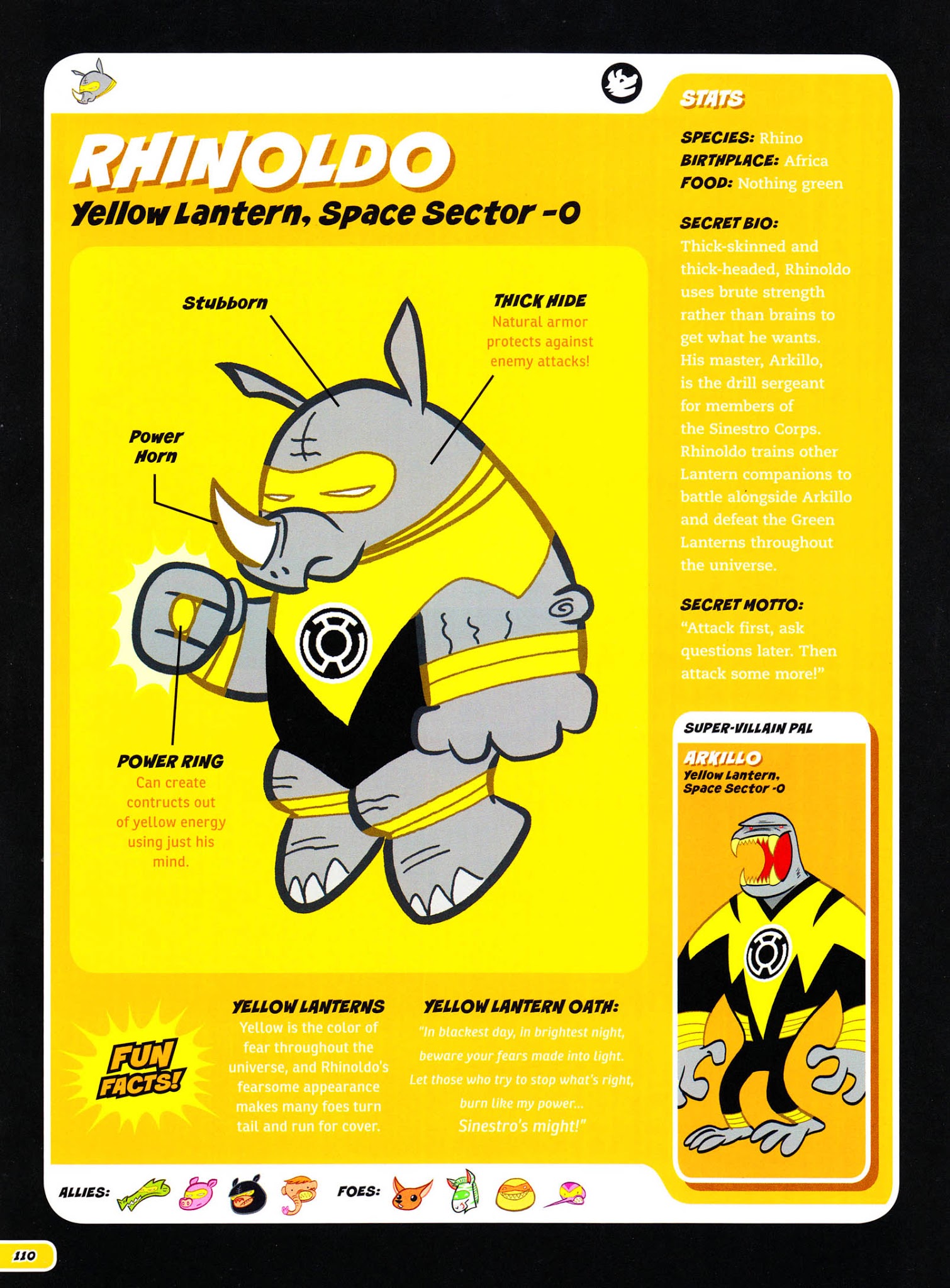 Read online DC Super-Pets Character Encyclopedia comic -  Issue # TPB - 112