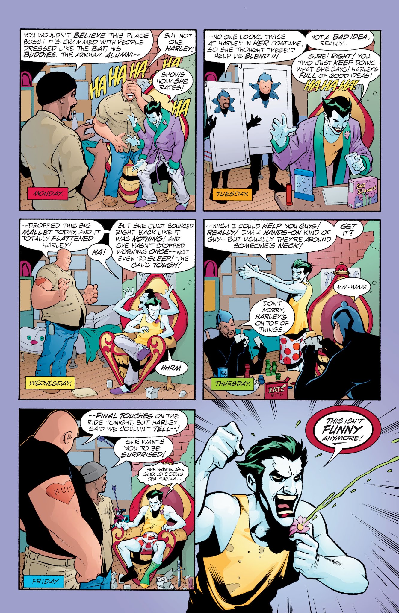 Read online Harley Quinn: A Celebration of 25 Years comic -  Issue # TPB (Part 2) - 63