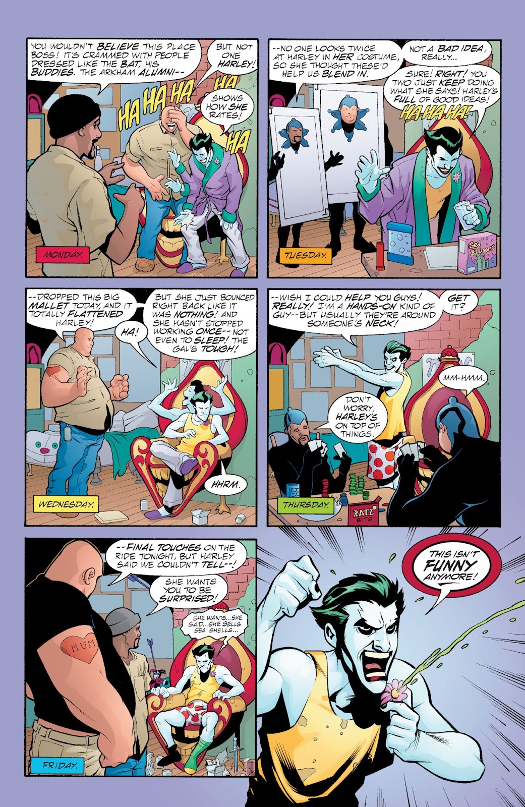Harley Quinn: A Celebration of 25 Years issue TPB (Part 2) - Page 63
