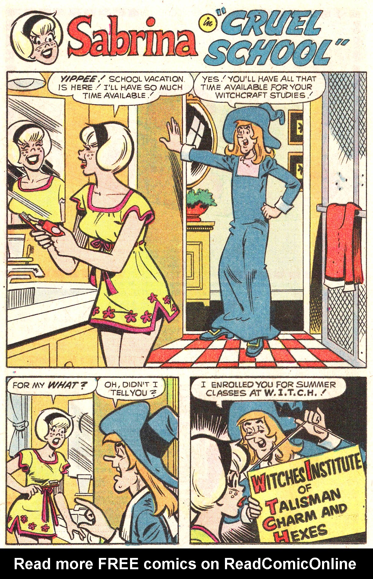 Sabrina The Teenage Witch (1971) Issue #28 #28 - English 20