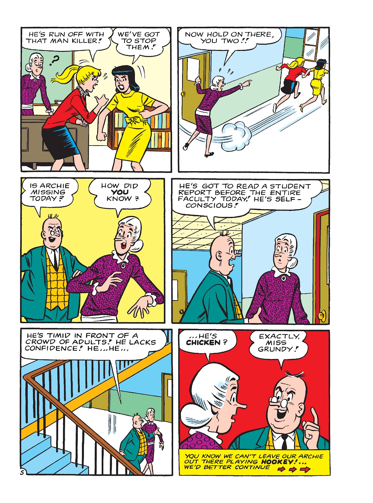 Archie And Me Comics Digest issue 21 - Page 77