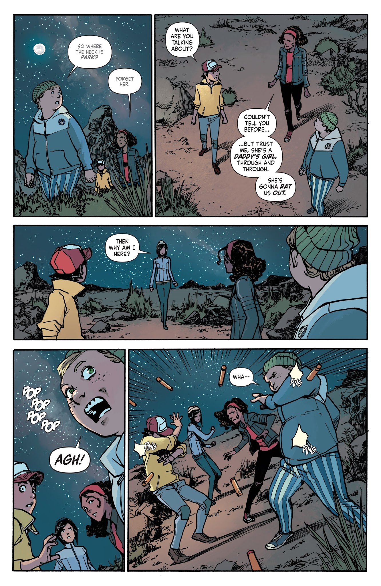 Read online Mech Cadet Yu comic -  Issue #5 - 16