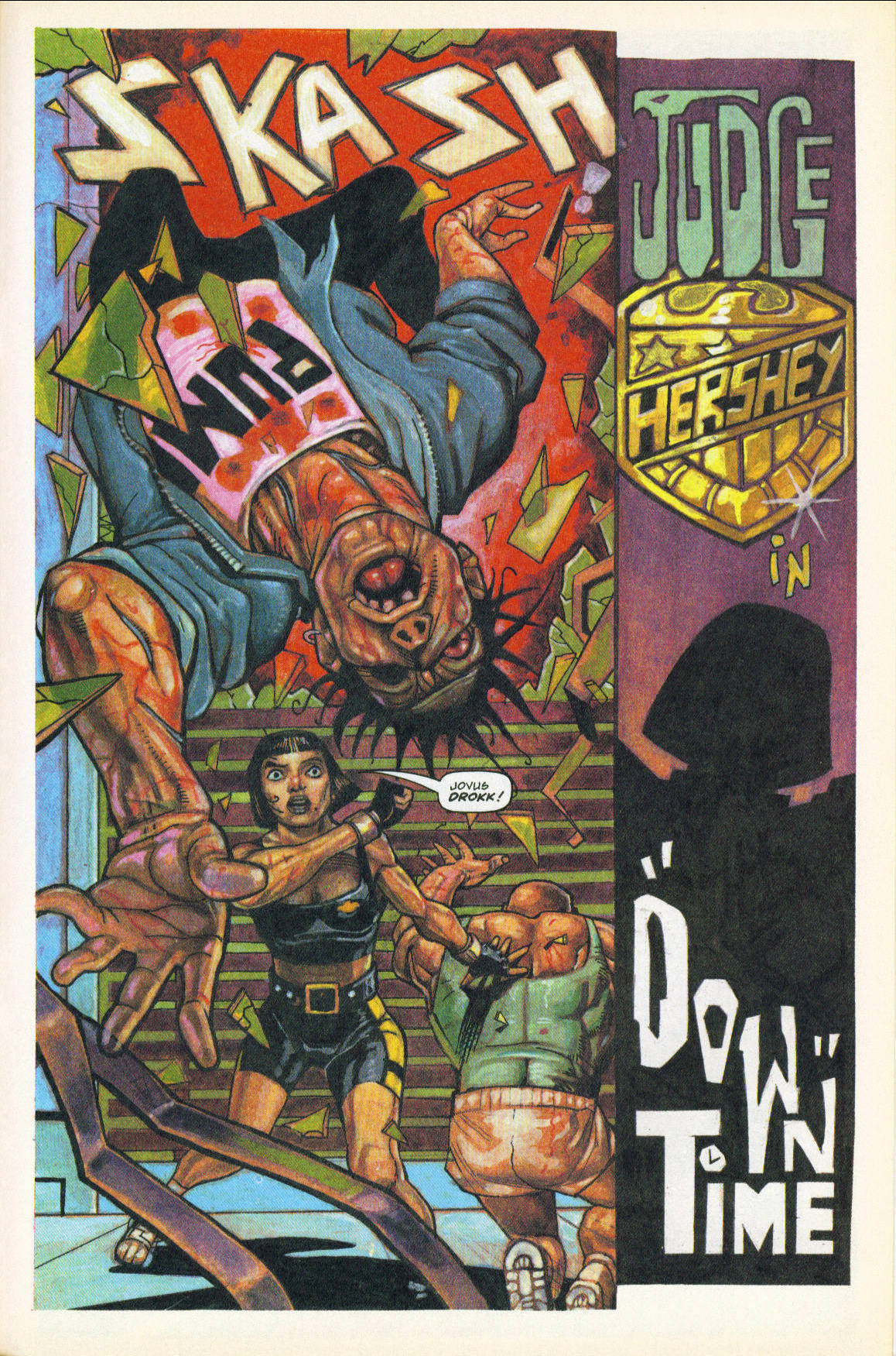 Read online Judge Dredd: The Megazine (vol. 2) comic -  Issue #9 - 37