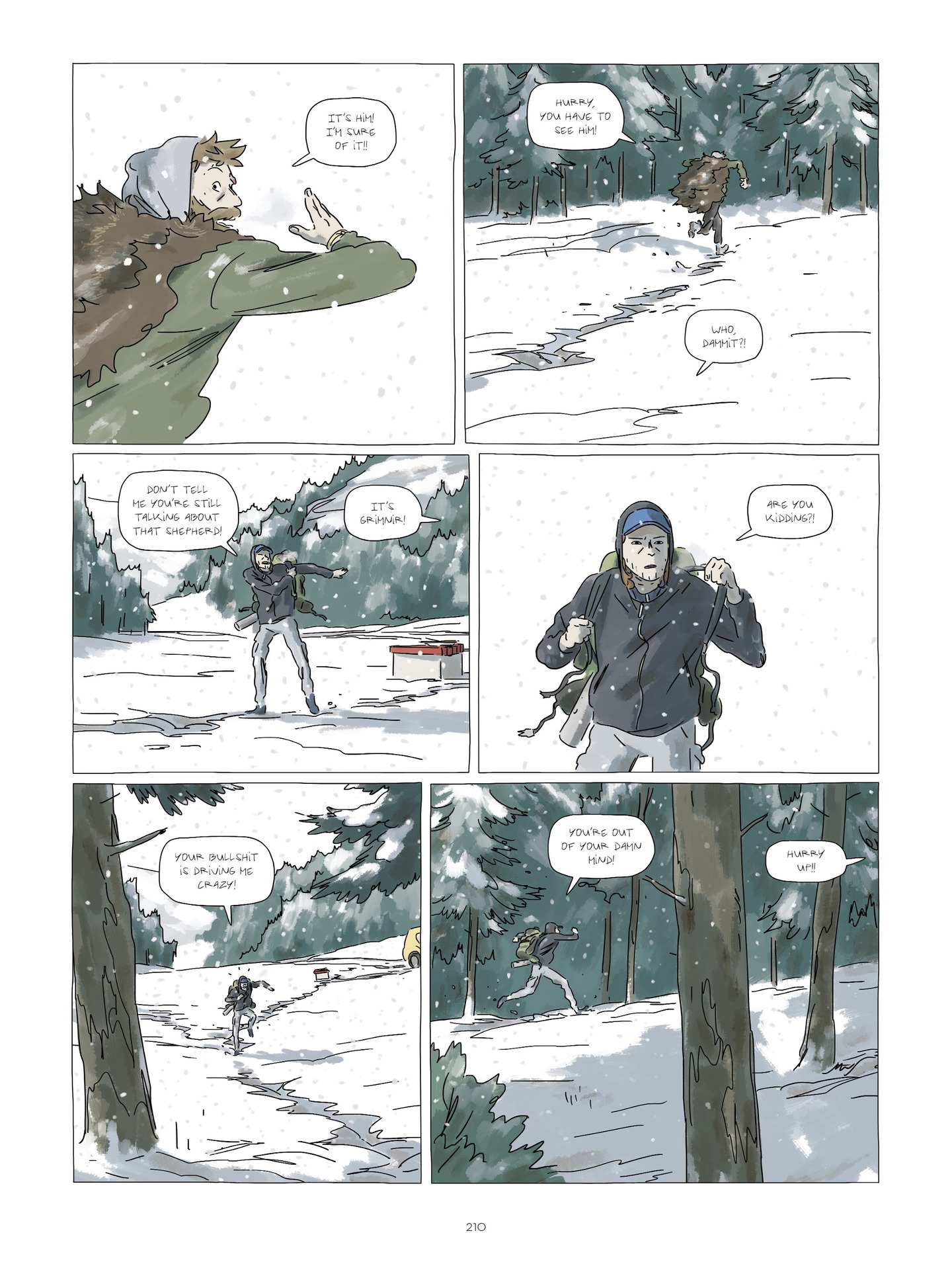 Read online Cold Front comic -  Issue # TPB (Part 3) - 11