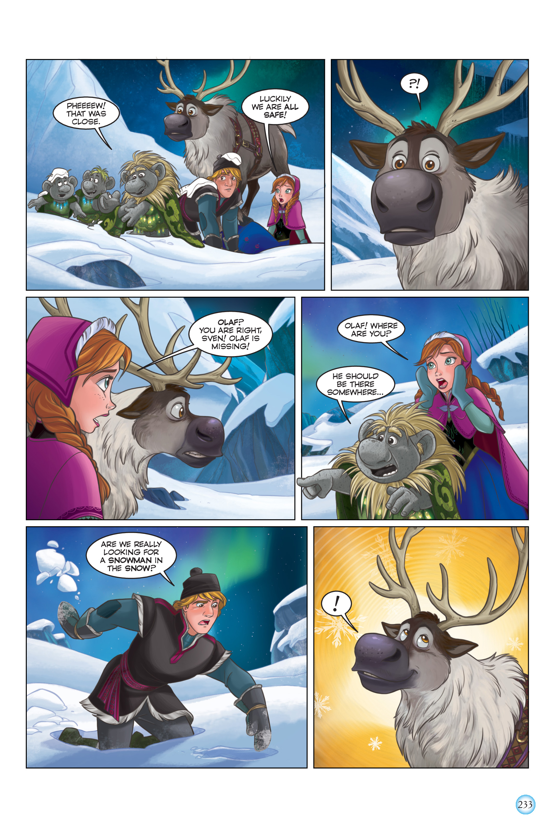 Read online Frozen Adventures: Snowy Stories comic -  Issue # TPB (Part 3) - 33