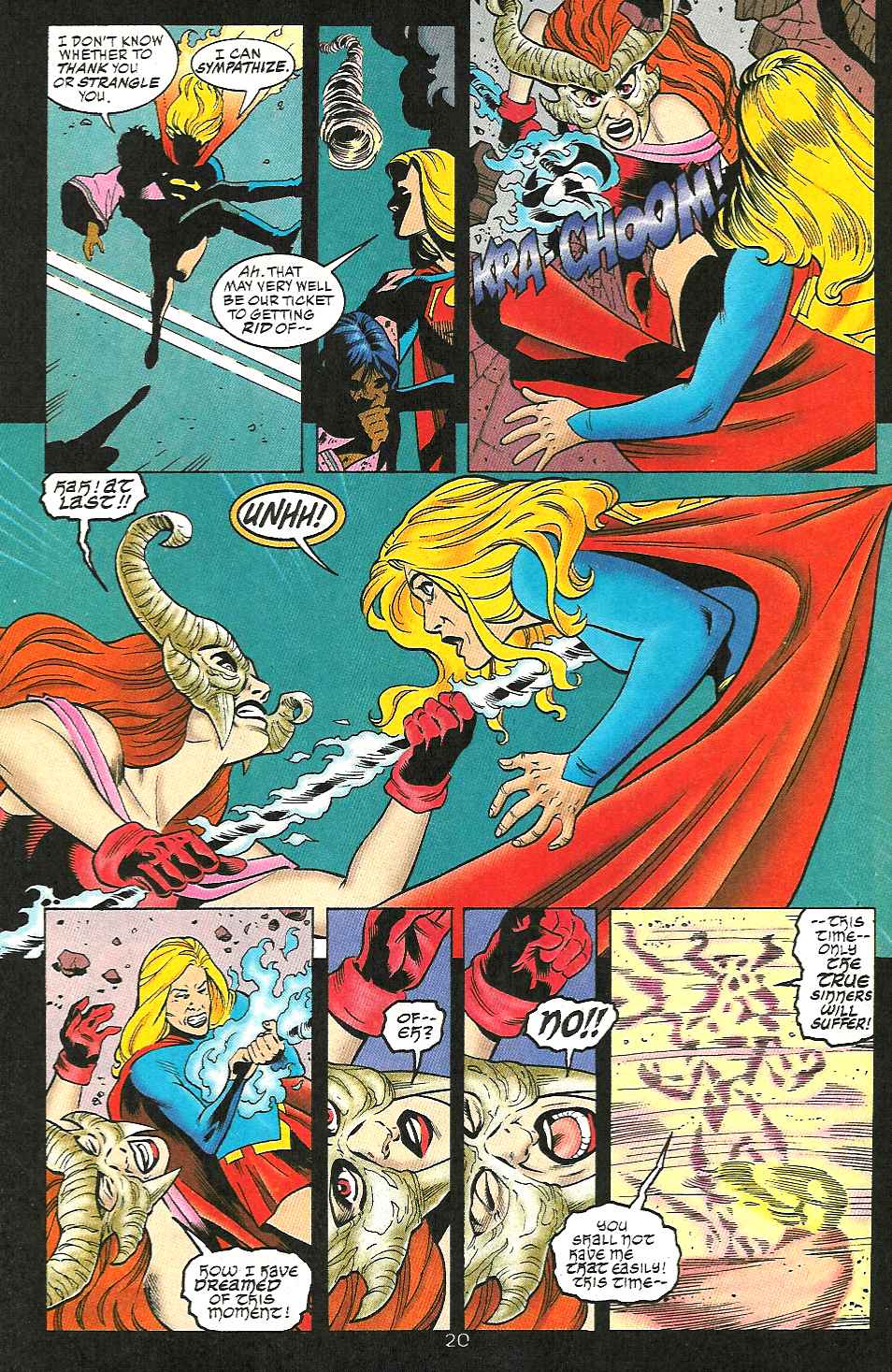 Supergirl (1996) 40 Page 20