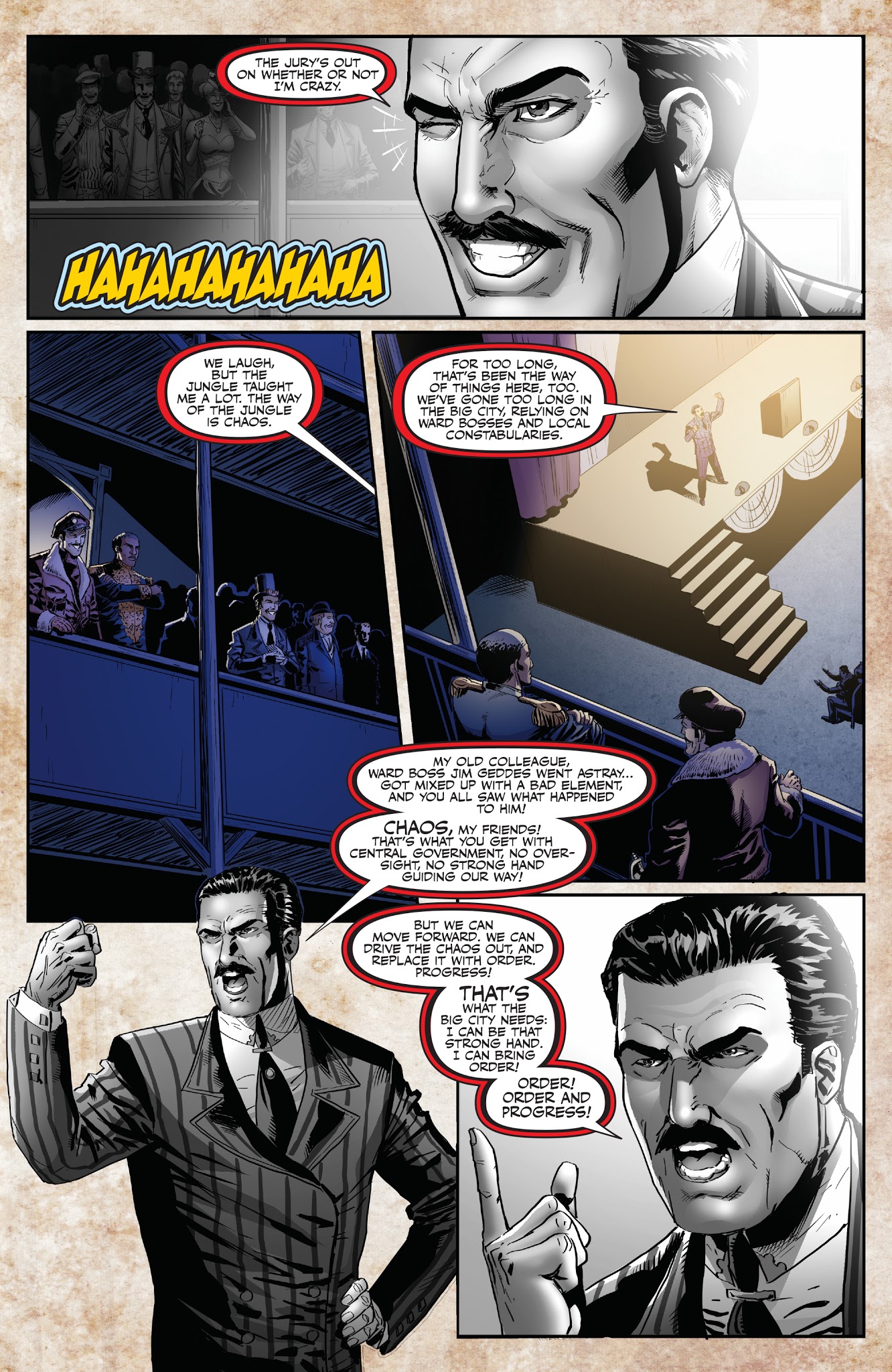 Read online Legenderry: Vampirella comic -  Issue # _TPB - 80