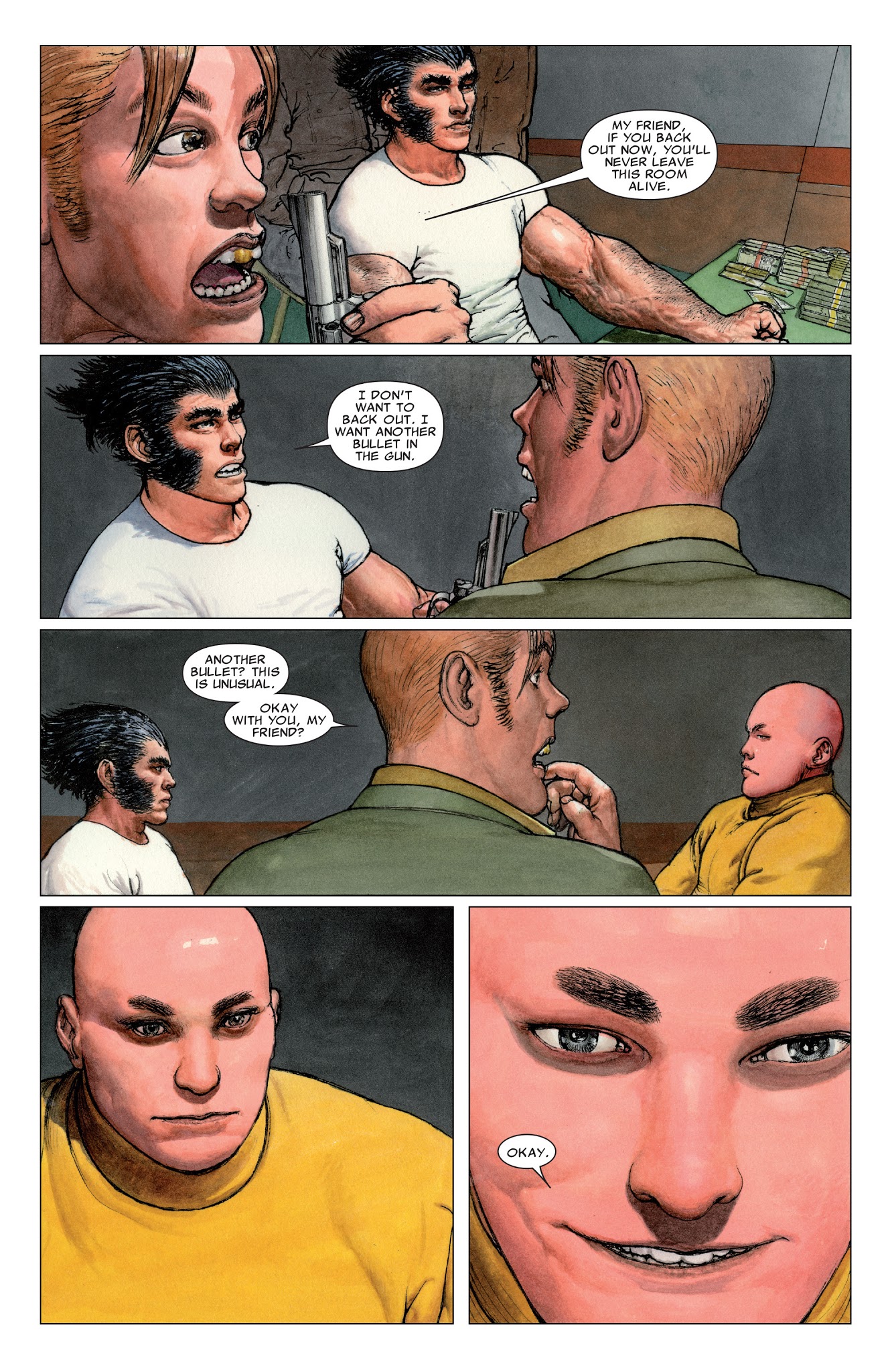 Read online Wolverine: Flies to a Spider comic -  Issue # TPB - 110