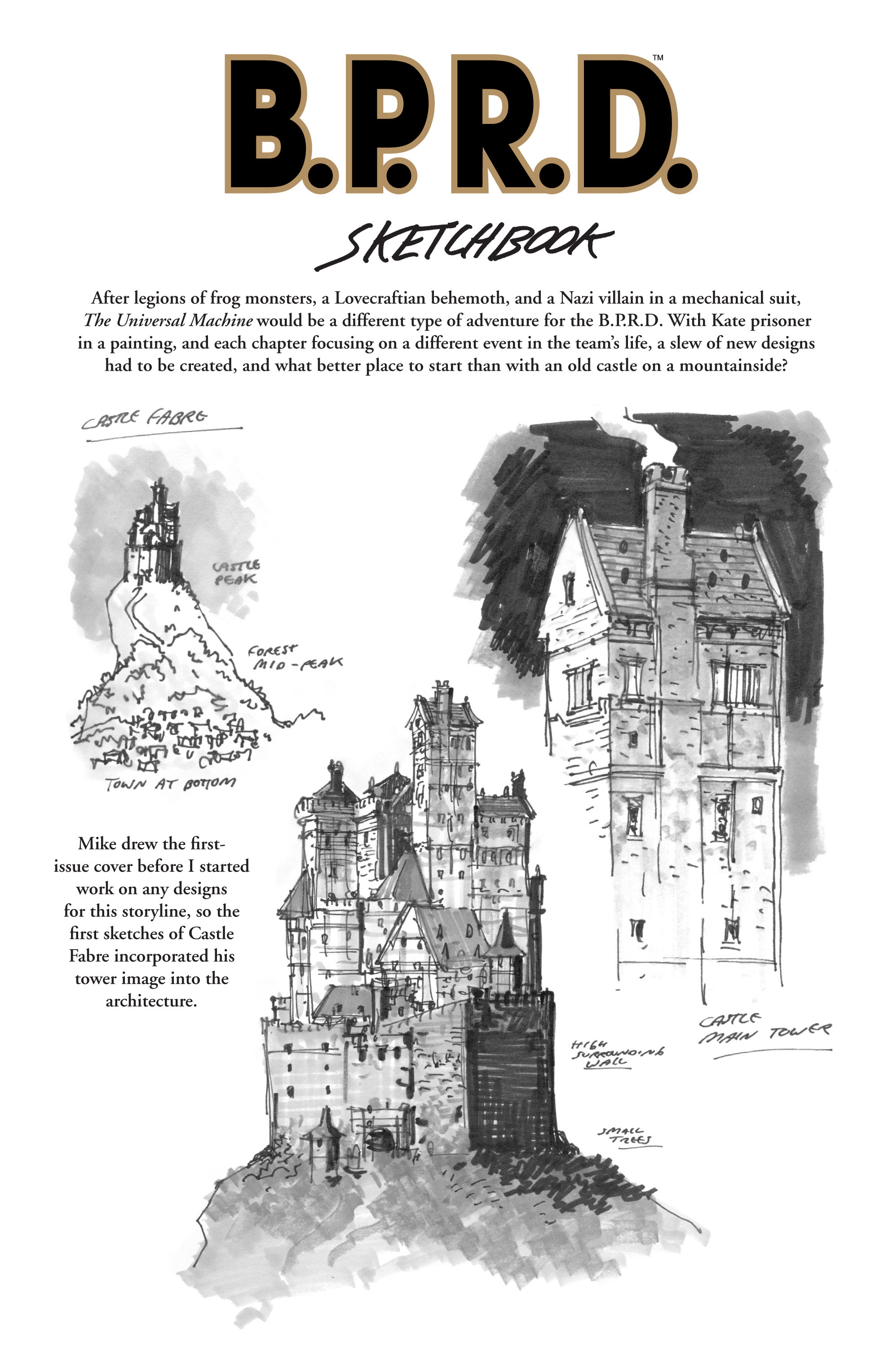 Read online B.P.R.D.: Hollow Earth and Other Stories comic -  Issue # TPB 6 - 138